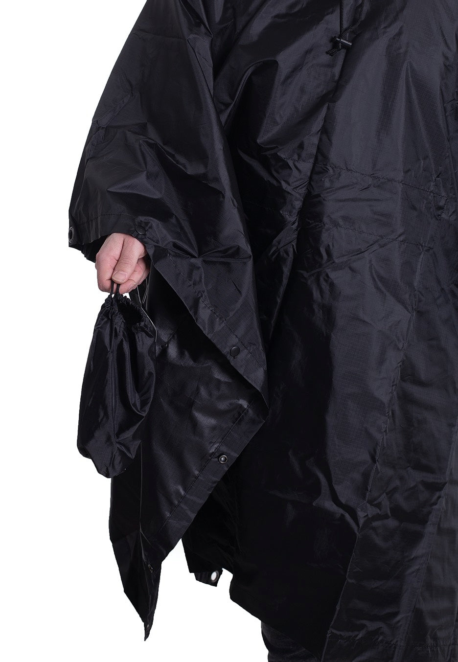 Brandit - Ripstop Black - Poncho | Men-Image