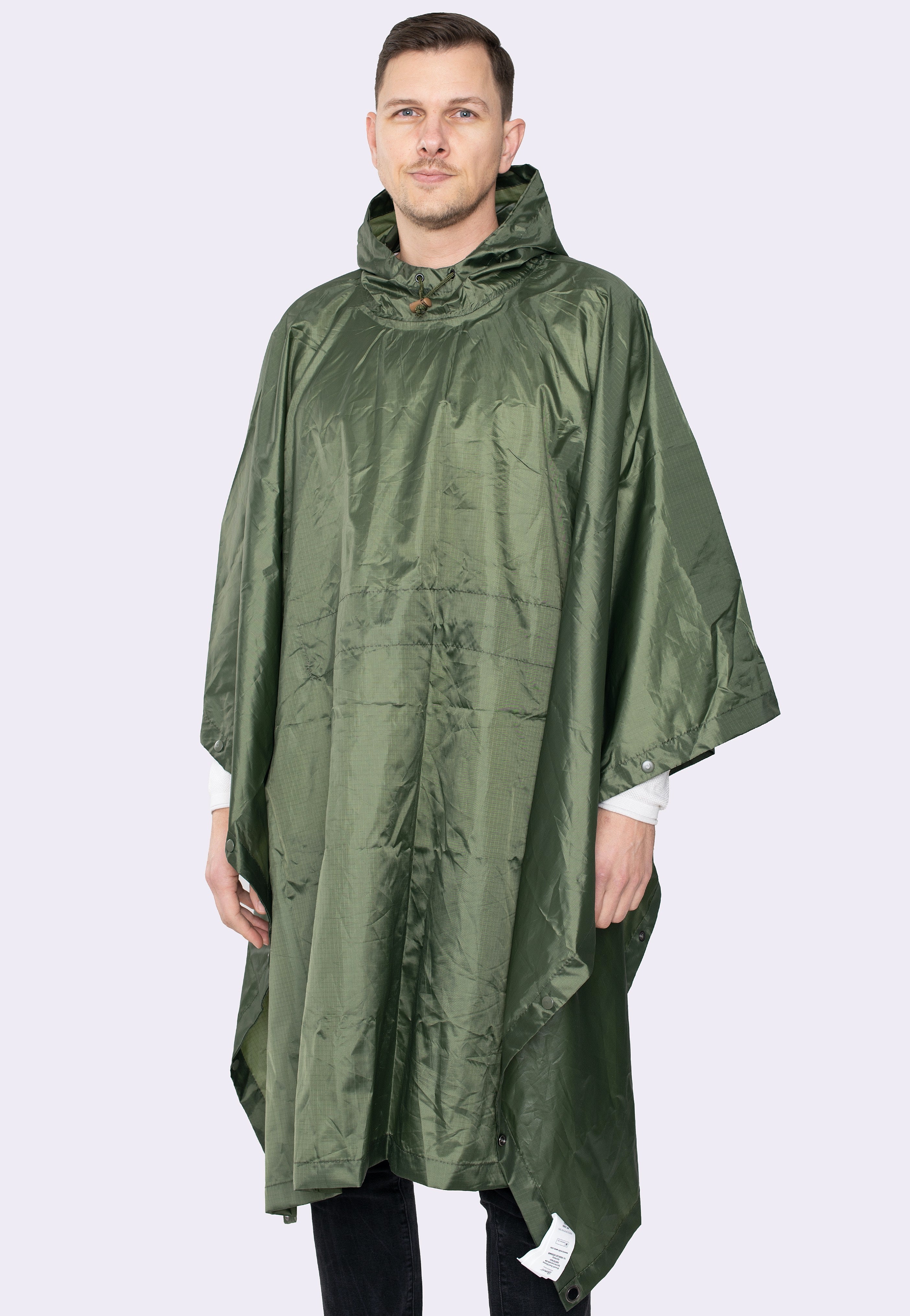 Brandit - Ripstop Olive - Poncho | Men-Image