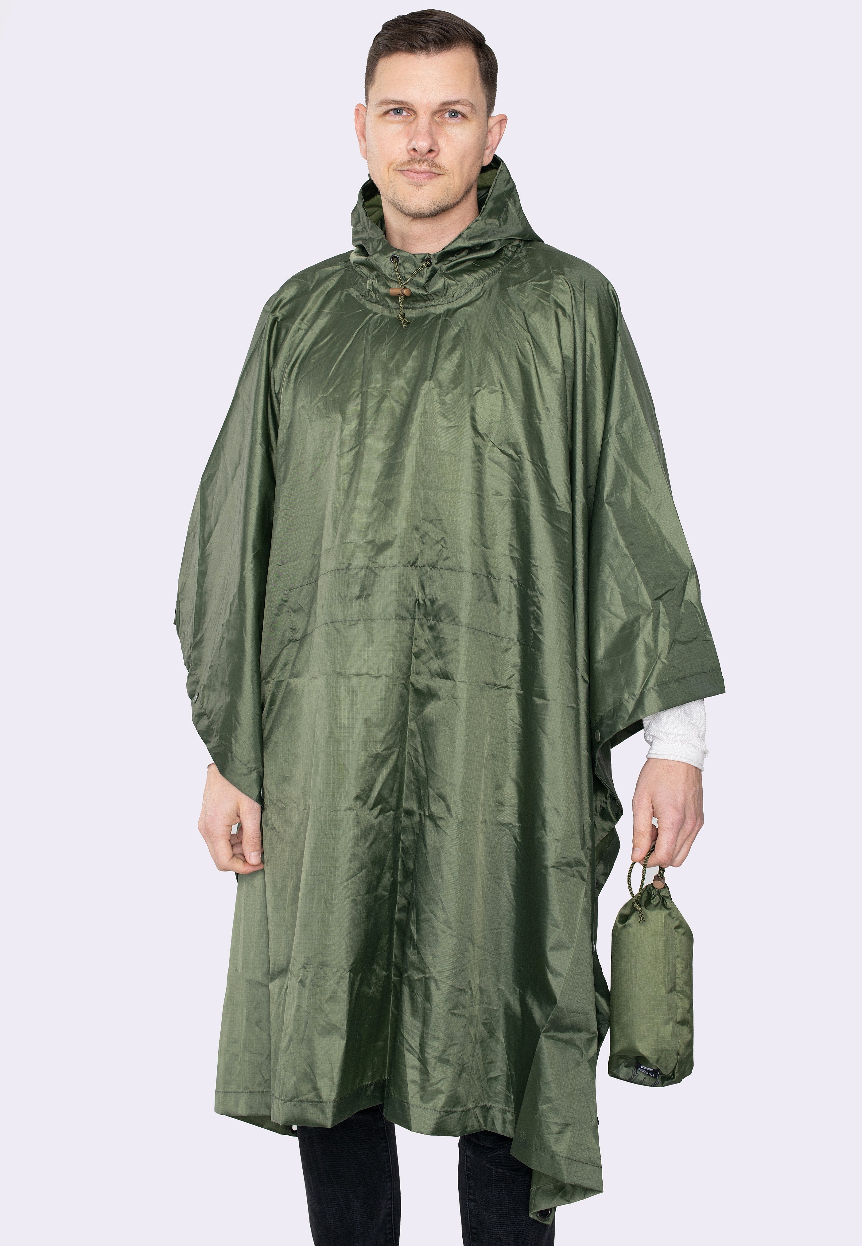 Brandit - Ripstop Olive - Poncho | Men-Image