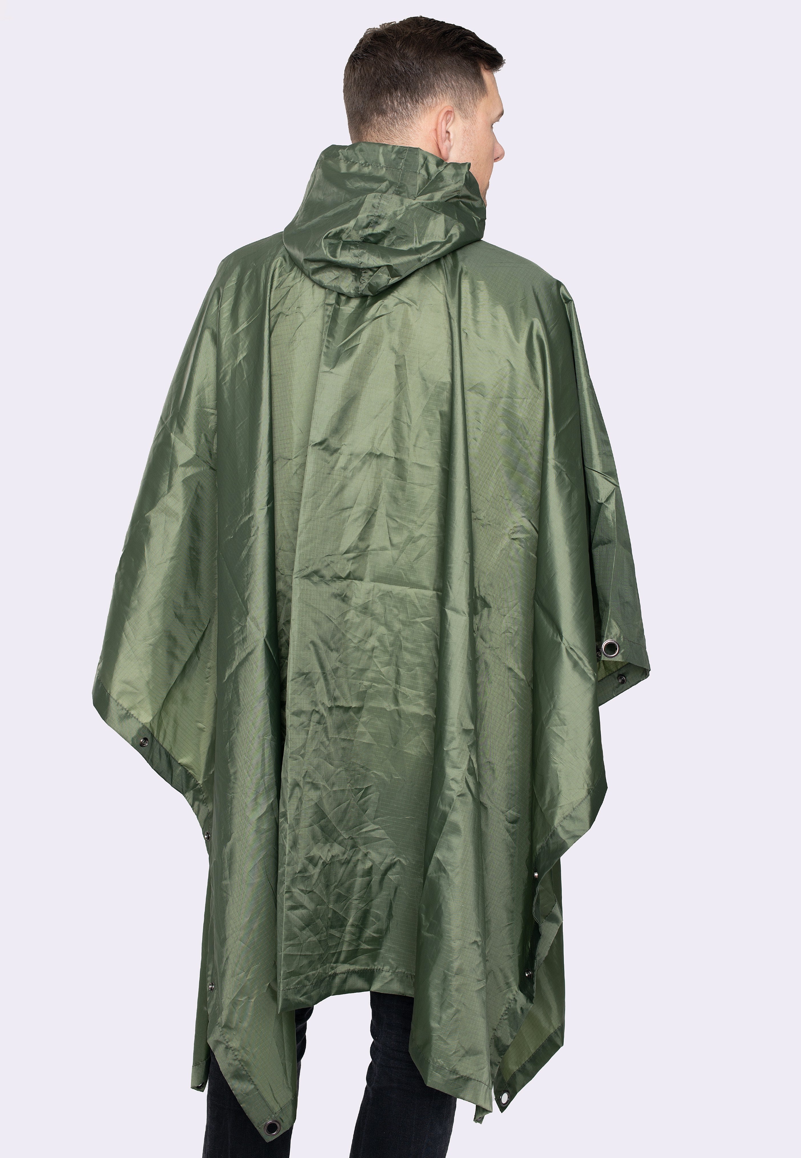 Brandit - Ripstop Olive - Poncho | Men-Image