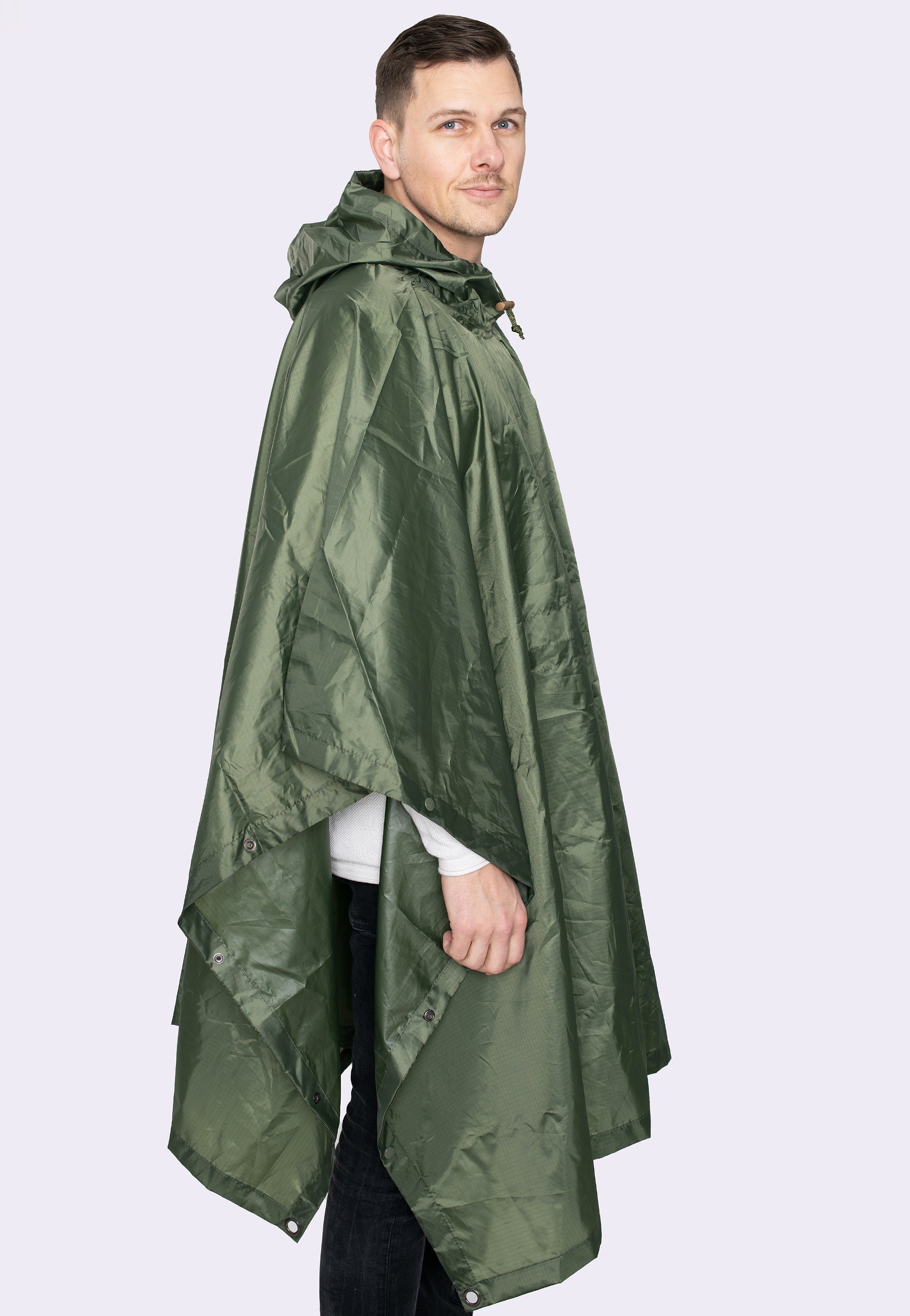 Brandit - Ripstop Olive - Poncho | Men-Image