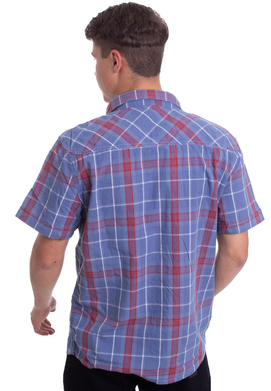 Brandit - Roadstar Red/Blue - Shirt | Men-Image