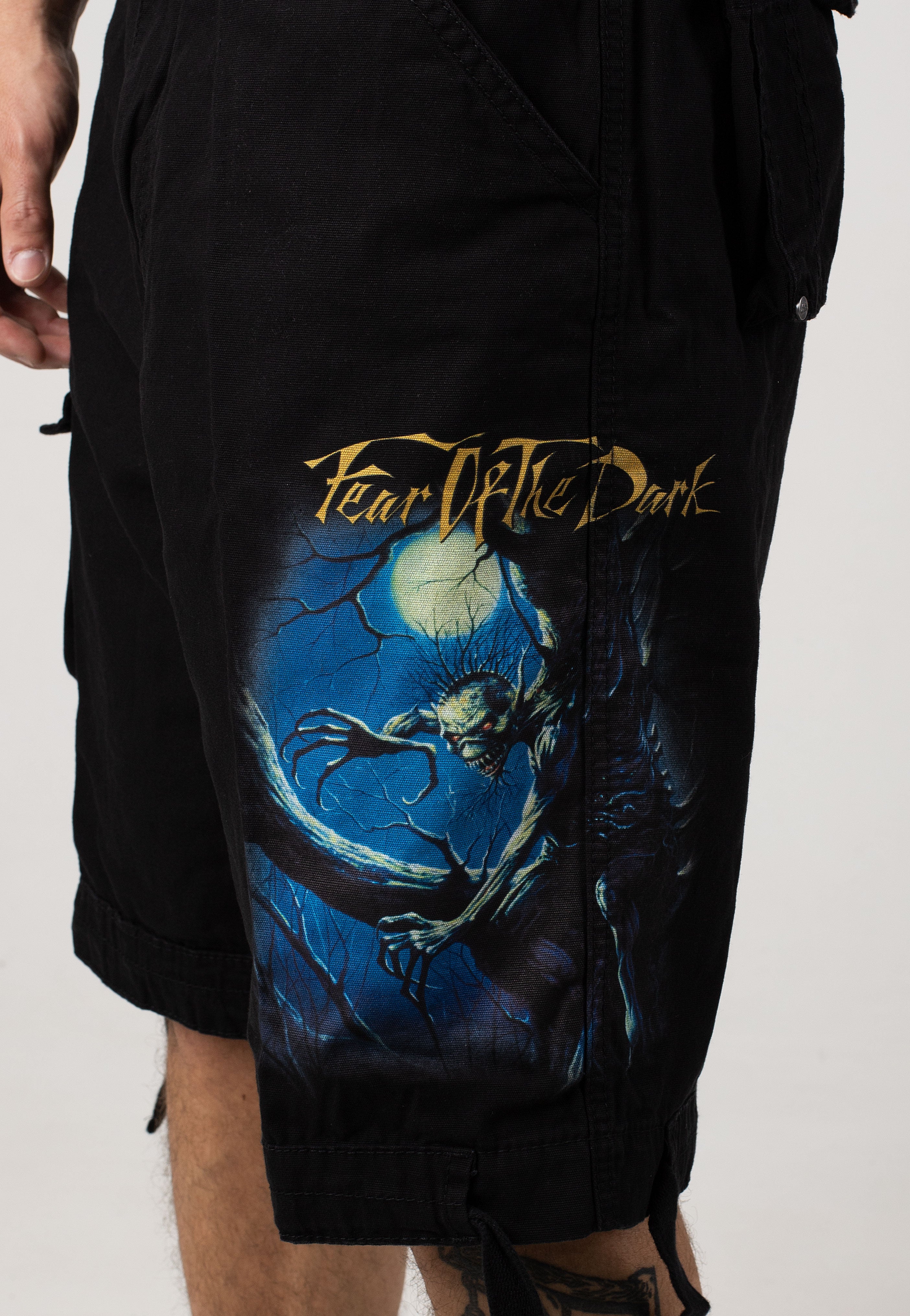 Brandit x Iron Maiden - Savage Fear Of The Dark - Shorts | Men-Image