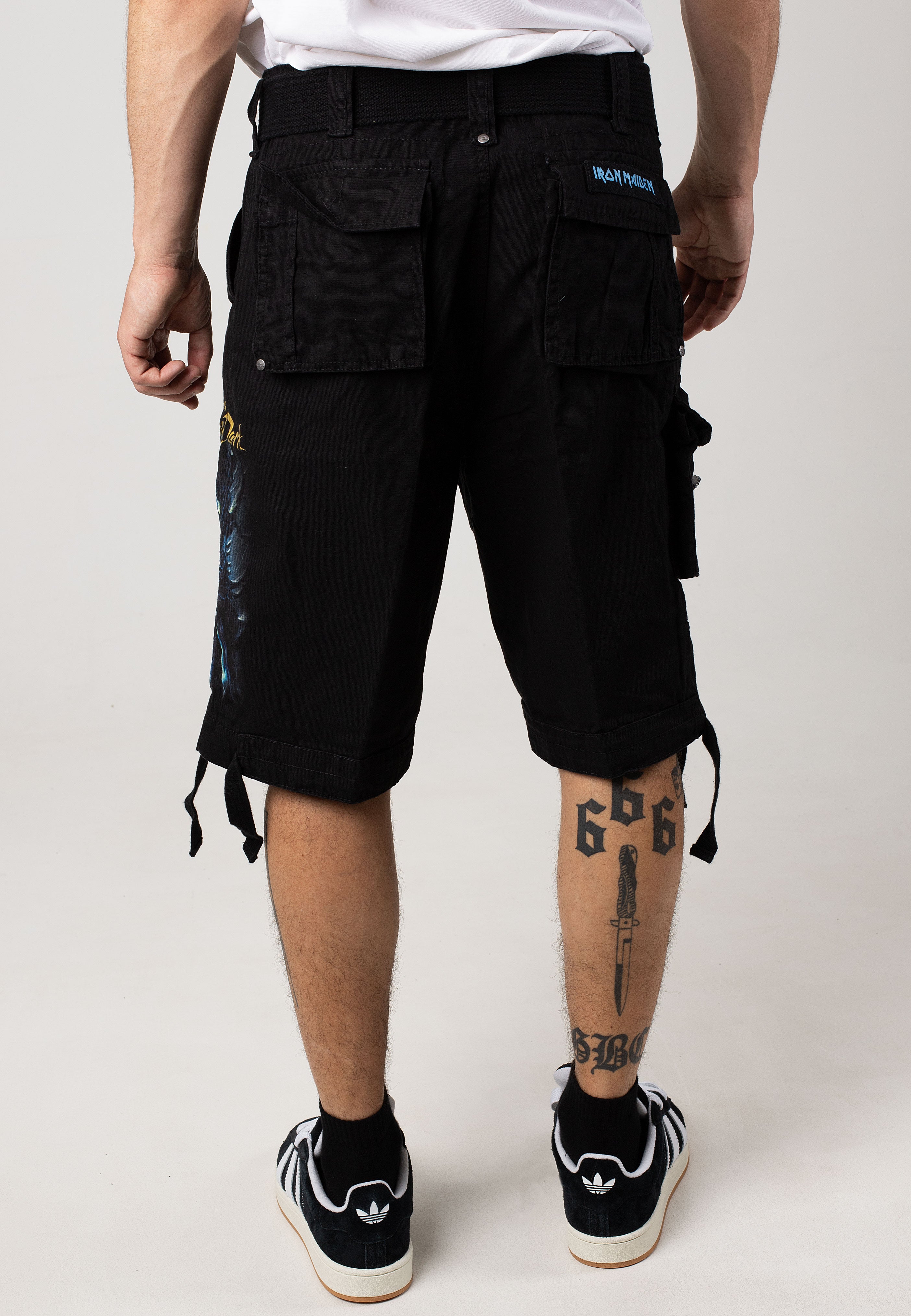 Brandit x Iron Maiden - Savage Fear Of The Dark - Shorts | Men-Image