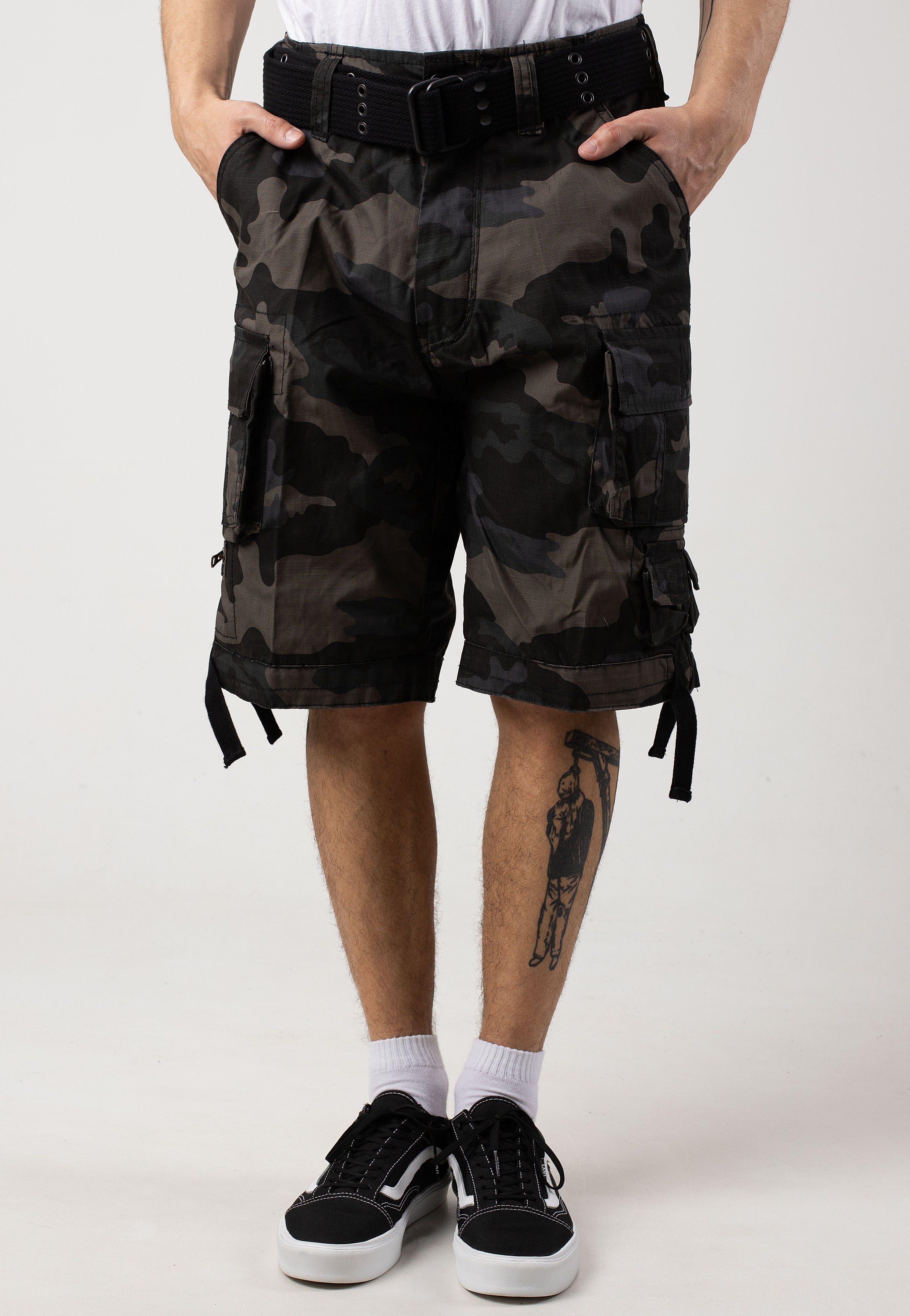 Brandit - Savage Ripstop Darkcamo - Shorts | Men-Image