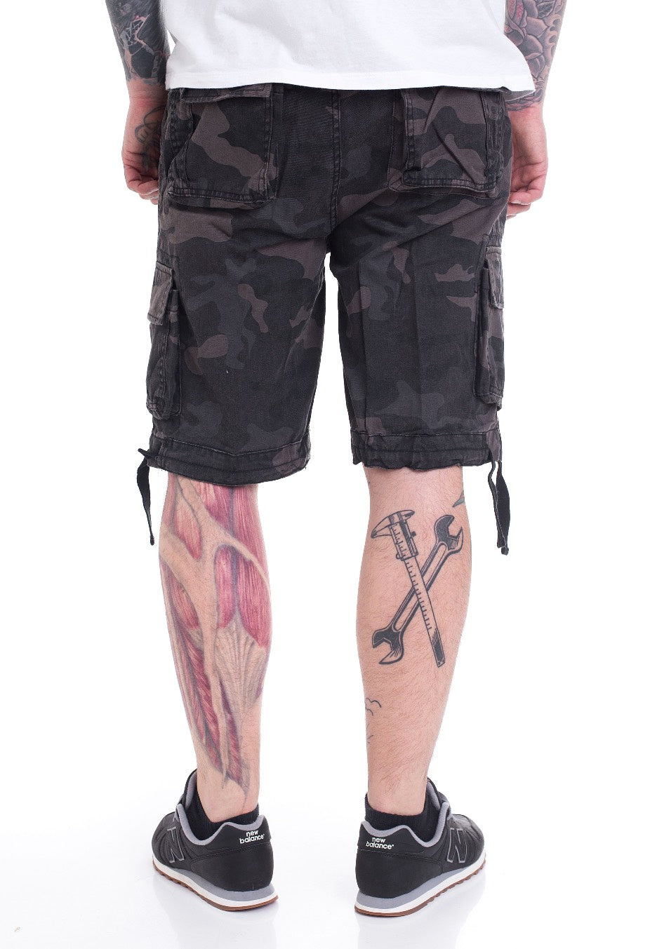 Brandit - Urban Legend Darkcamo - Shorts | Men-Image