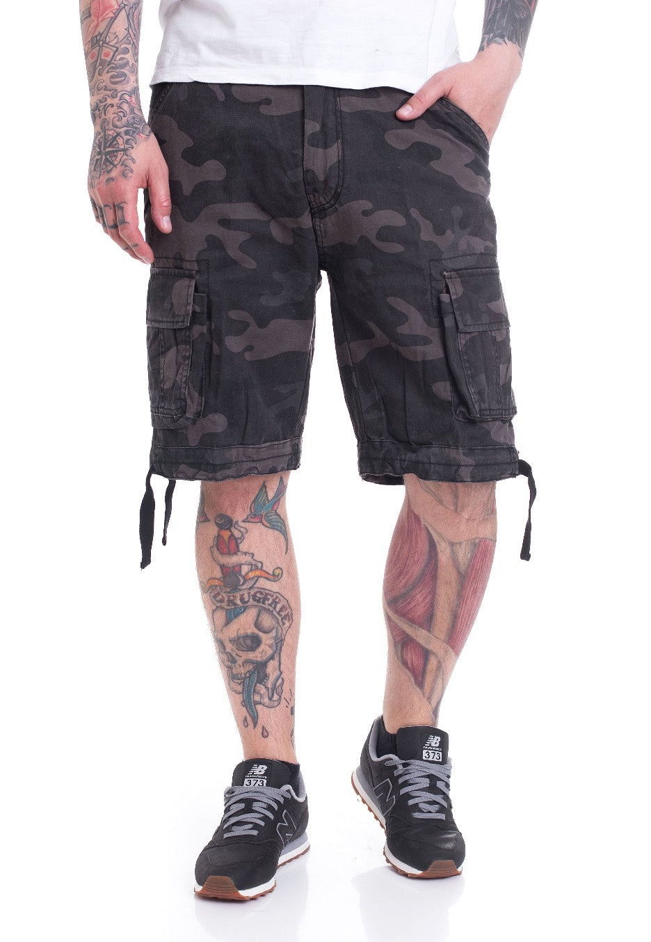 Brandit - Urban Legend Darkcamo - Shorts | Men-Image