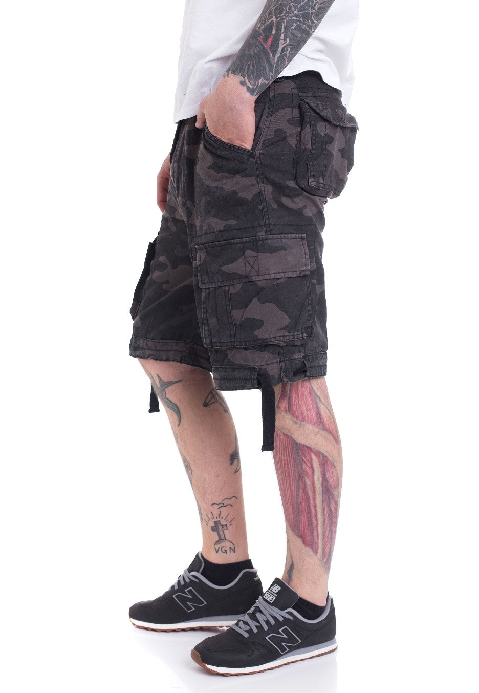 Brandit - Urban Legend Darkcamo - Shorts | Men-Image