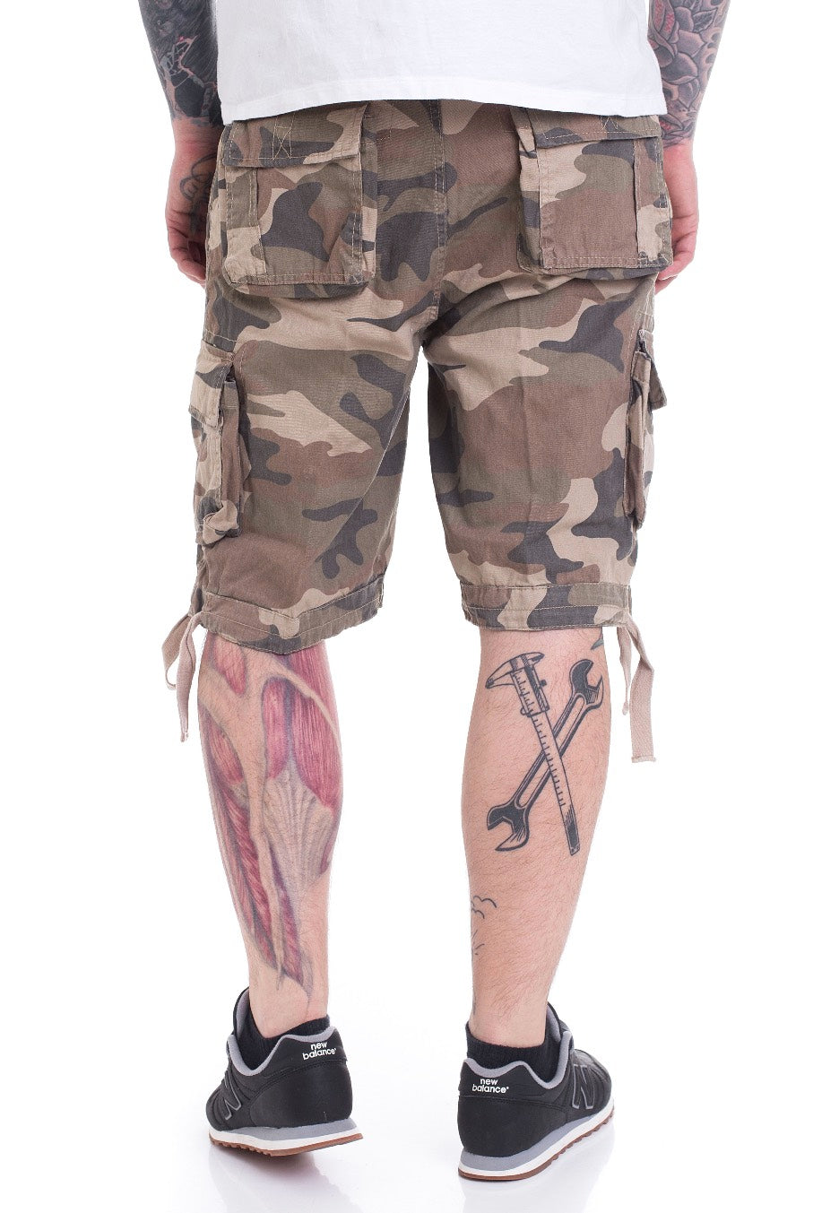 Brandit - Urban Legend Light Woodland - Shorts | Men-Image