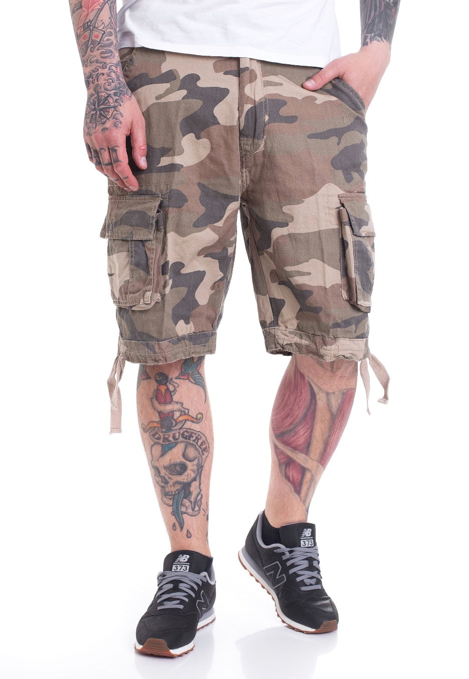 Brandit - Urban Legend Light Woodland - Shorts | Men-Image