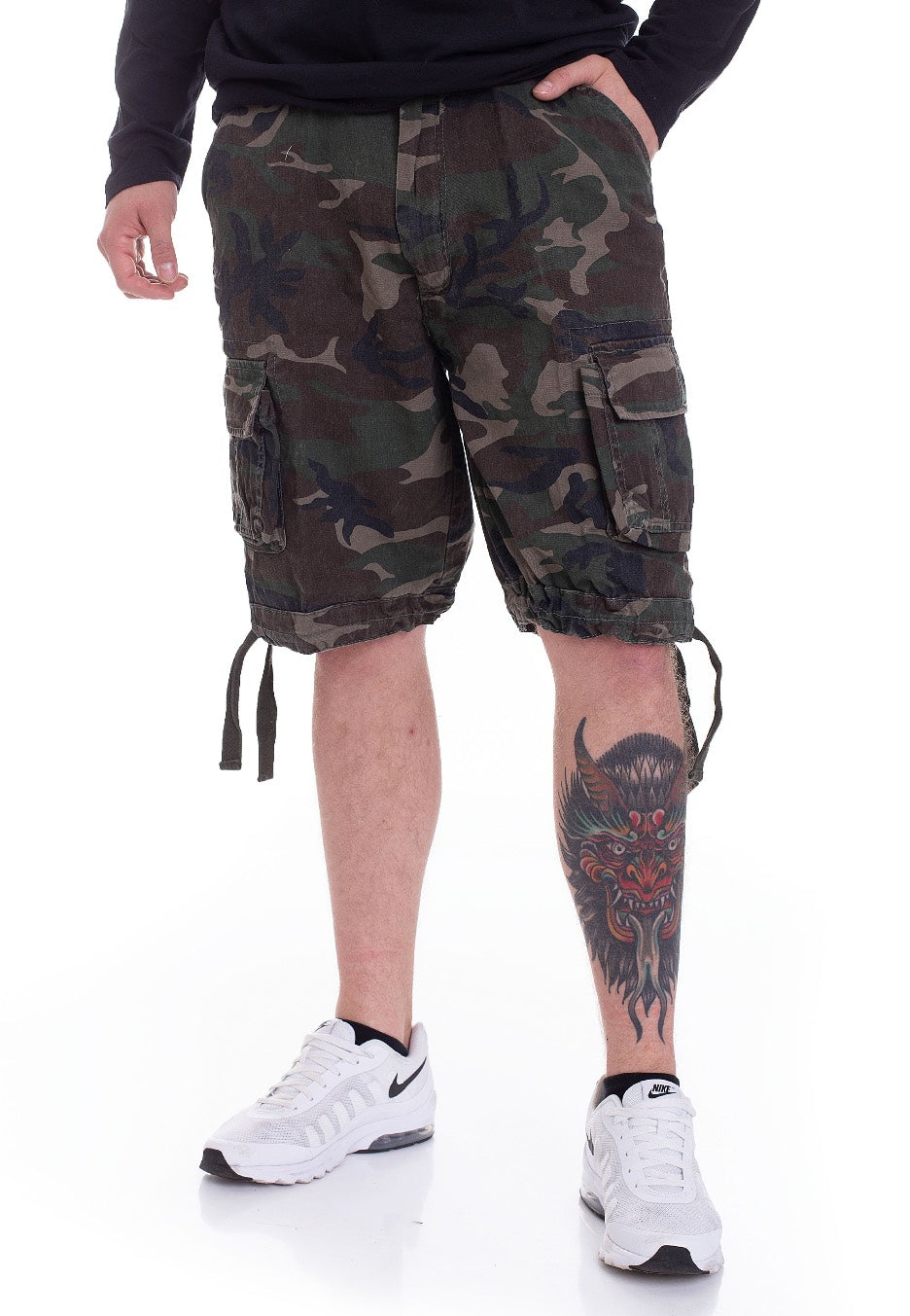 Brandit - Urban Legend Woodland - Shorts | Men-Image