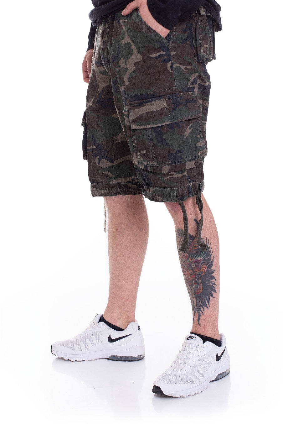 Brandit - Urban Legend Woodland - Shorts | Men-Image