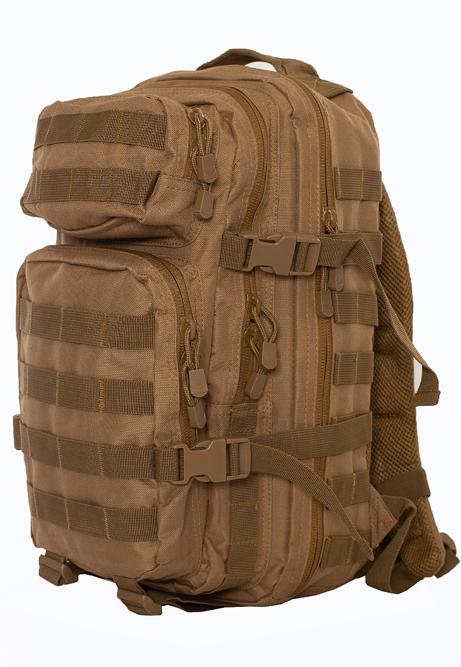 Brandit - US Cooper Medium Camel - Backpack | Neutral-Image