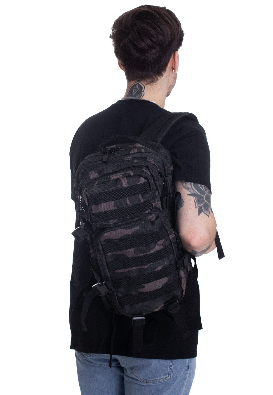 Brandit - US Cooper Medium Darkcamo - Backpack | Neutral-Image