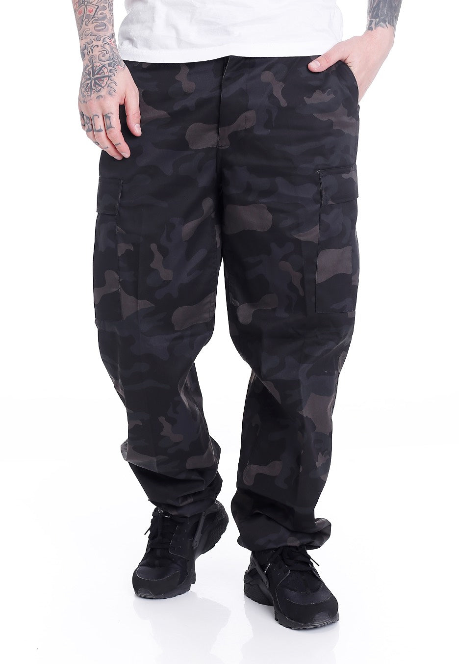 Brandit - US Ranger Darkcamo - Pants | Men-Image
