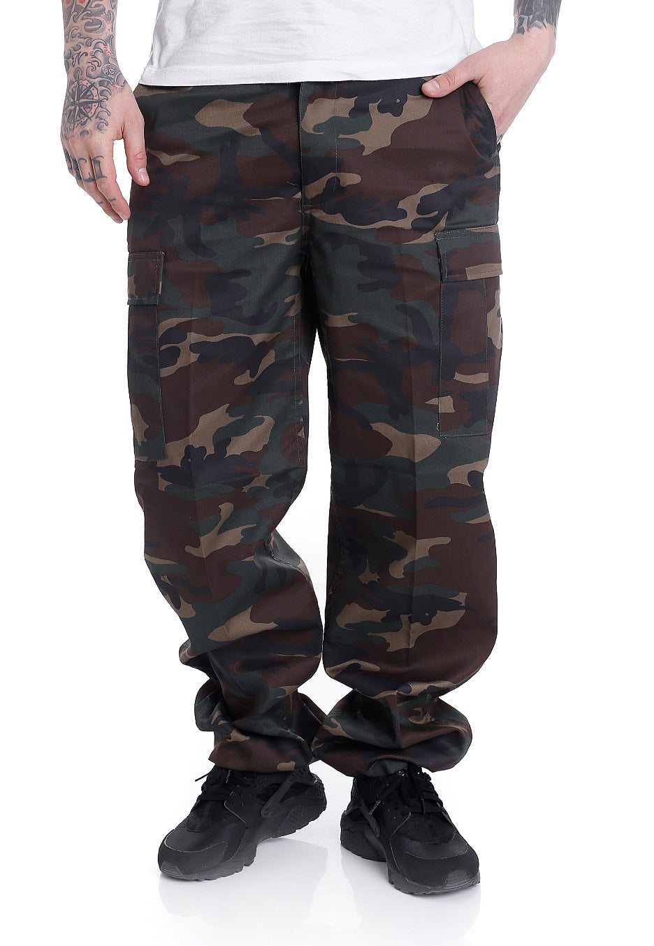 Brandit - US Ranger Woodland - Pants | Men-Image