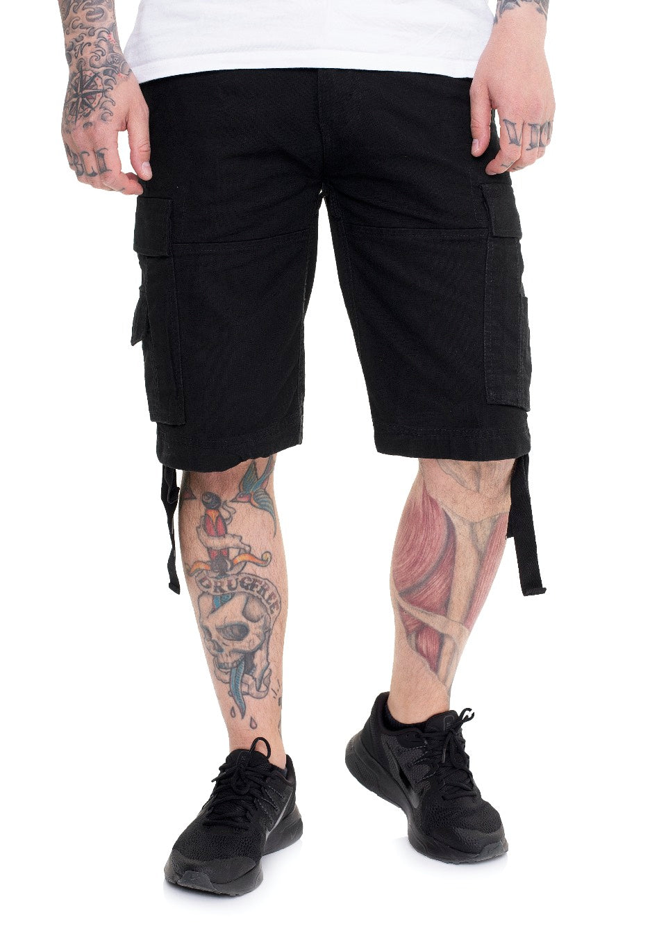 Brandit - Vintage Black - Shorts | Men-Image