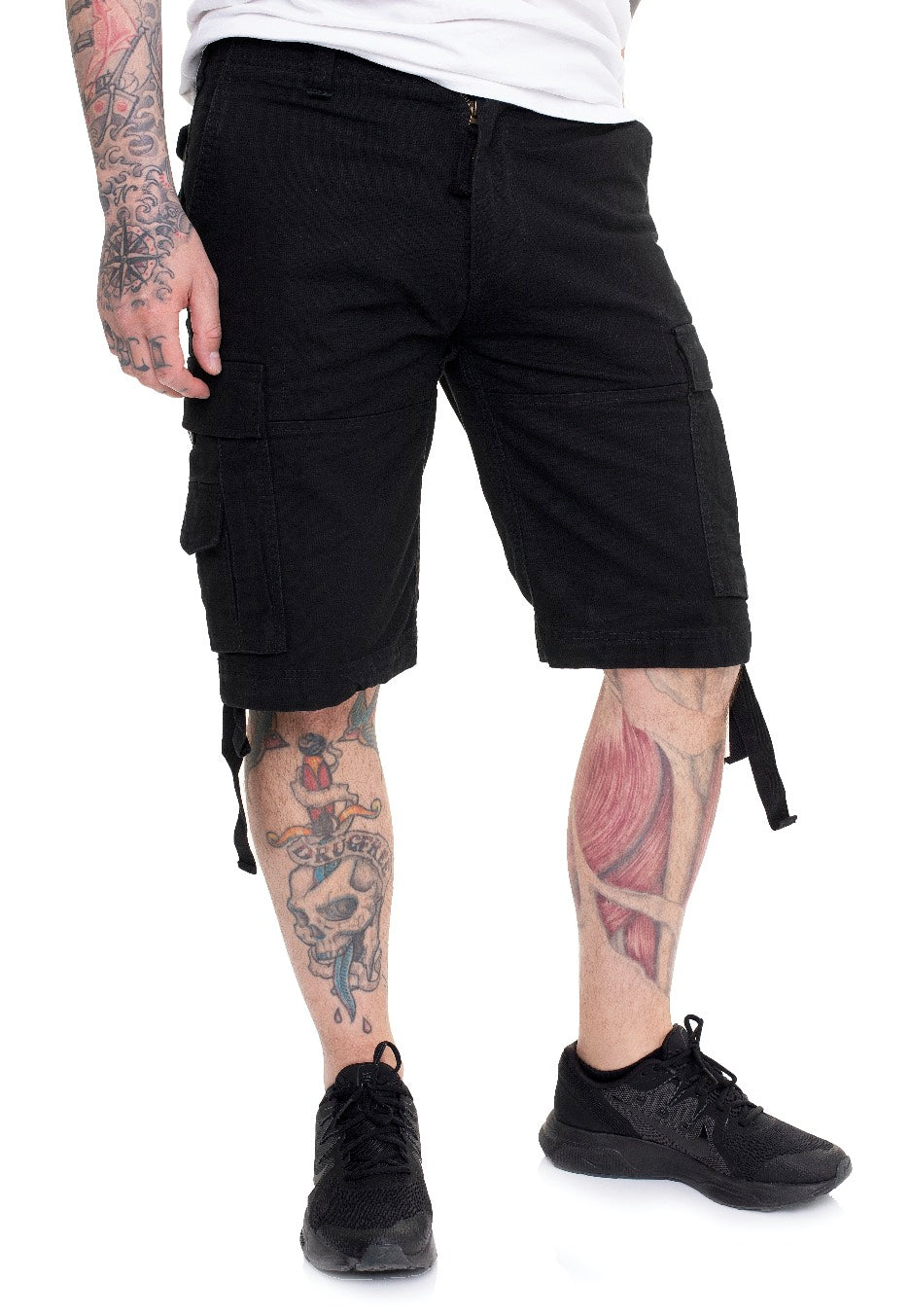 Brandit - Vintage Black - Shorts | Men-Image