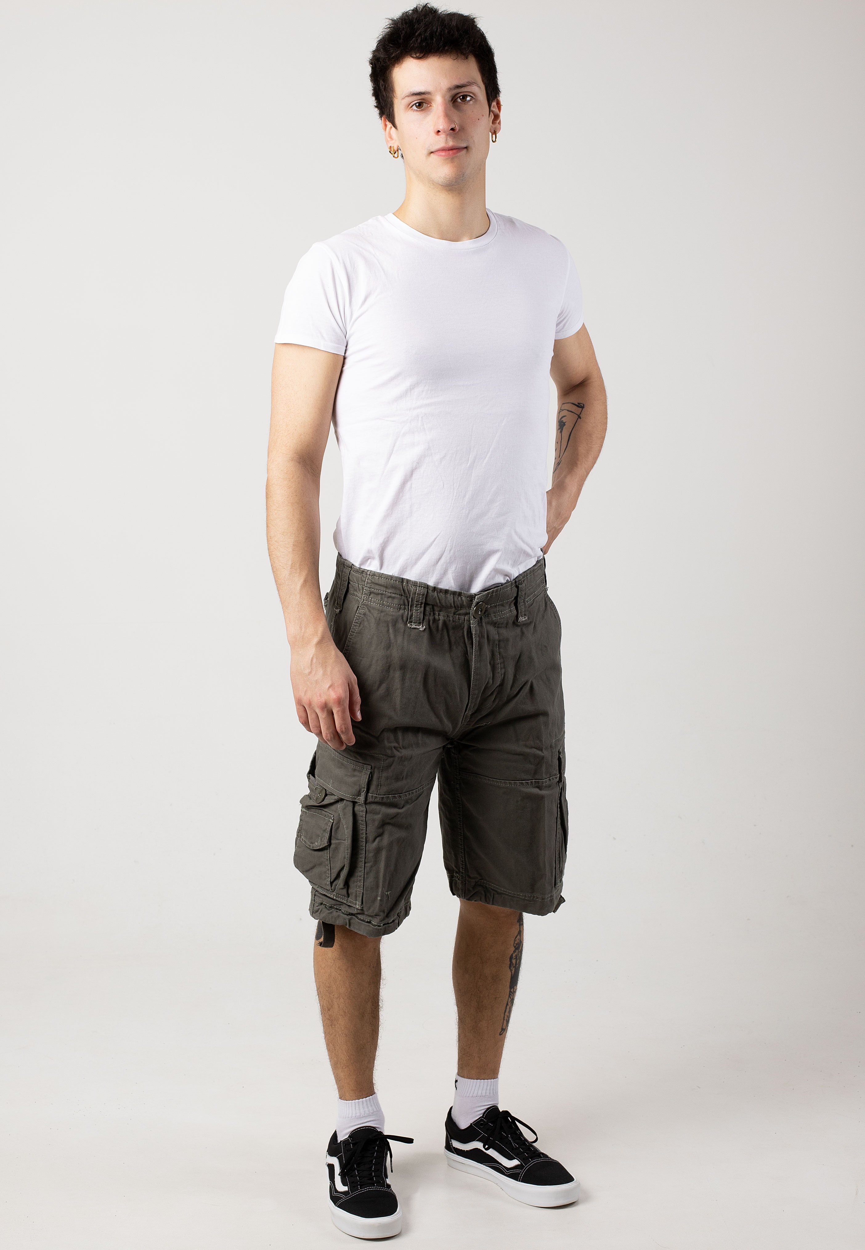 Brandit - Vintage Classic Olive - Shorts | Men-Image