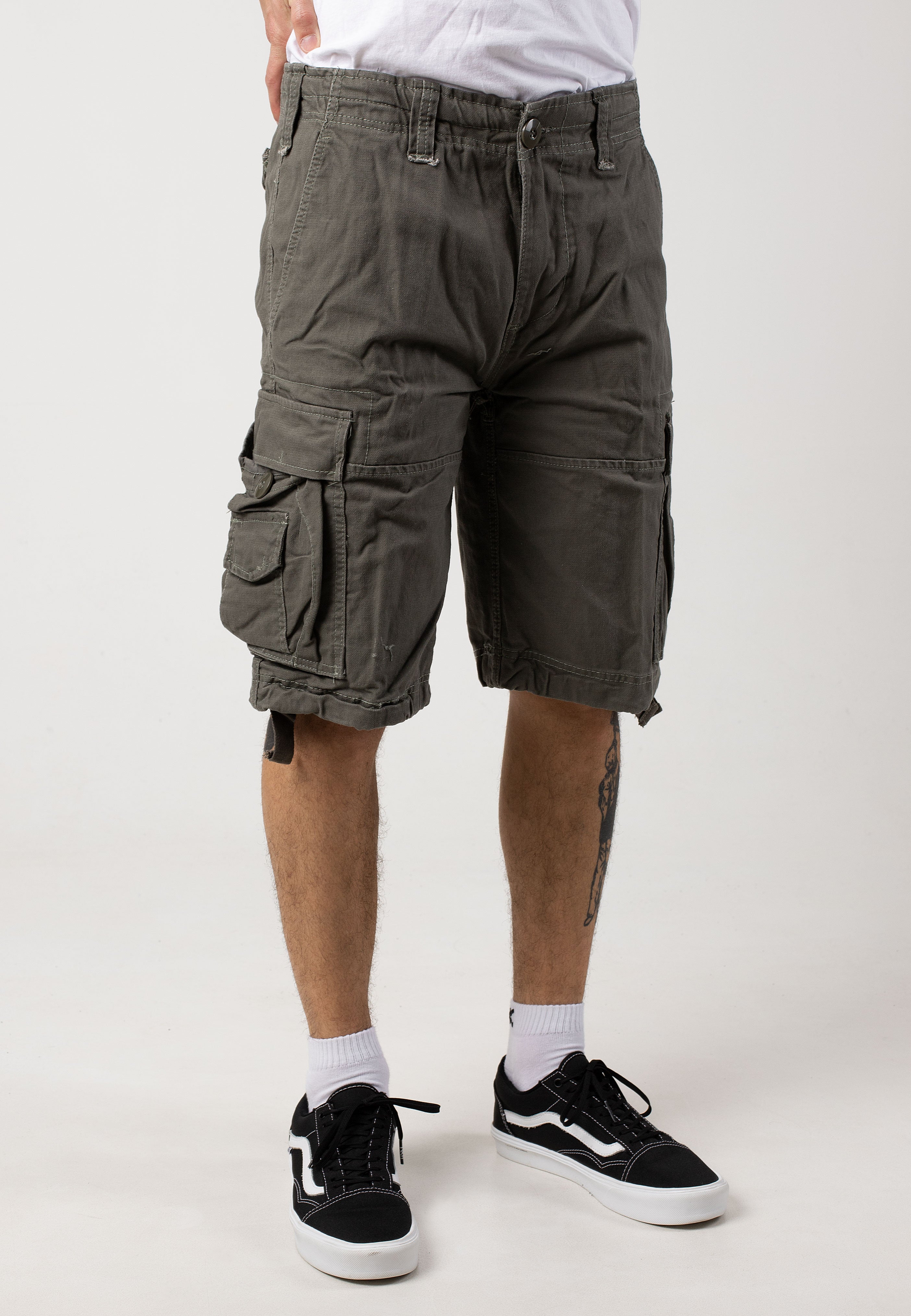 Brandit - Vintage Classic Olive - Shorts | Men-Image