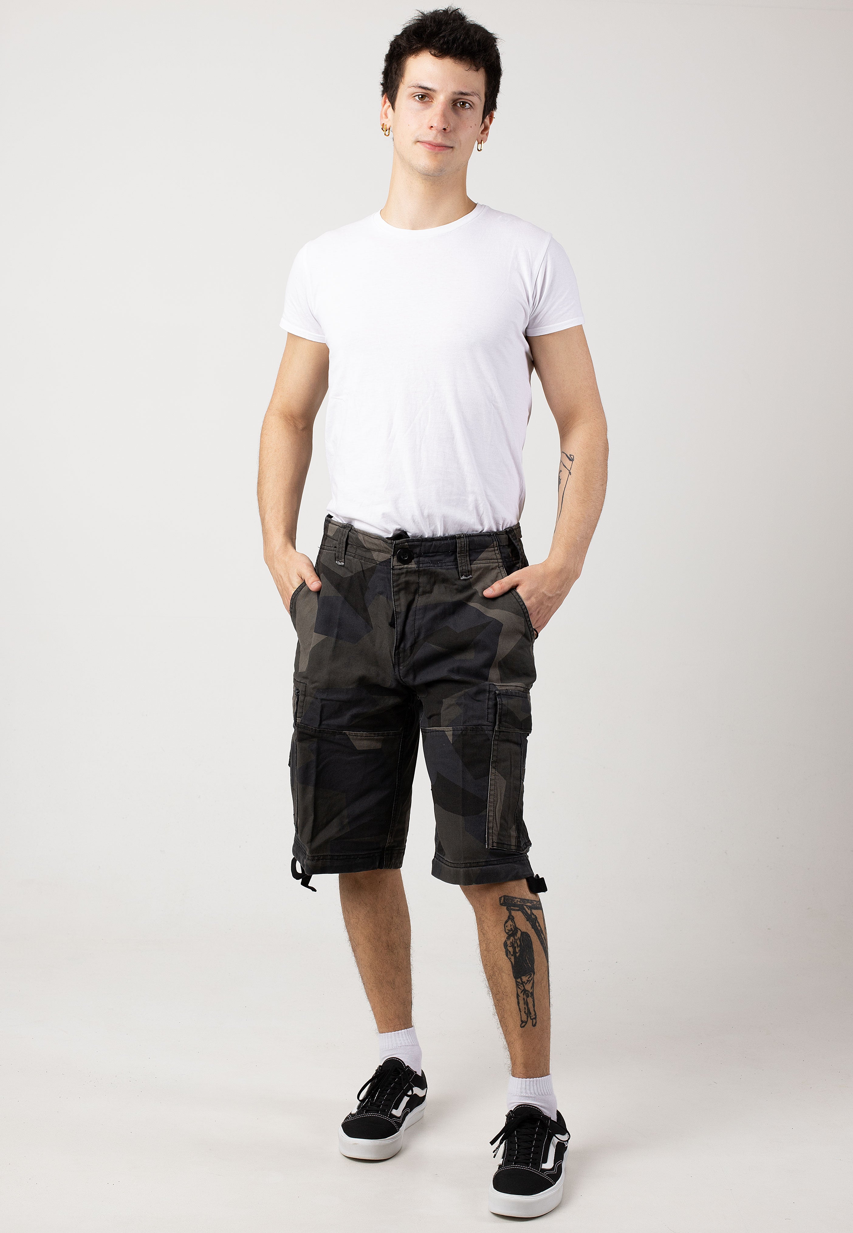 Brandit - Vintage M90 Darkcamo - Shorts | Men-Image