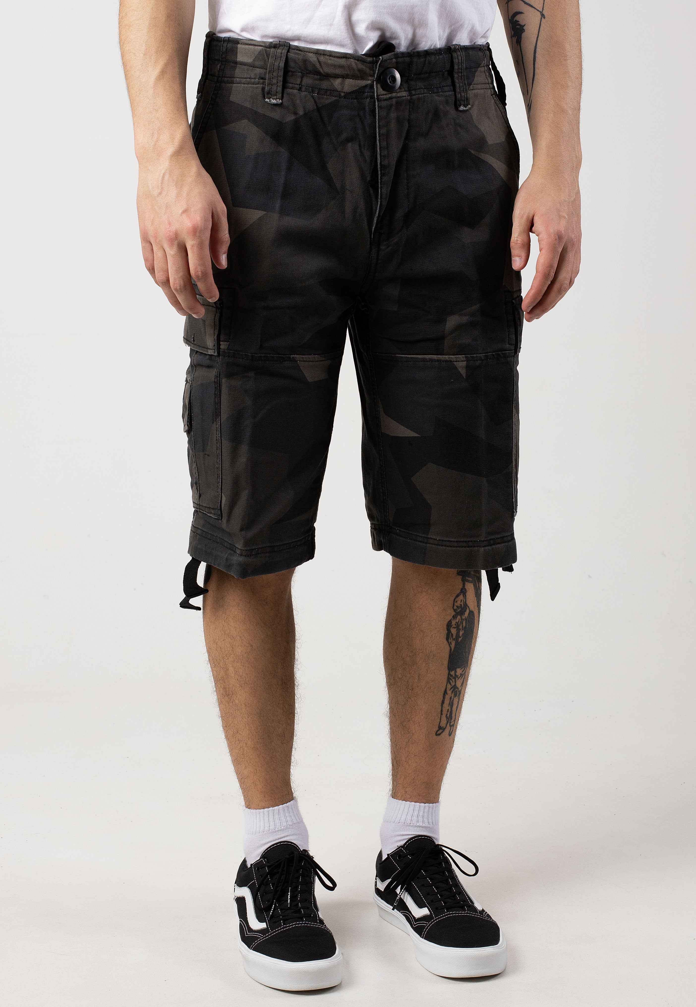 Brandit - Vintage M90 Darkcamo - Shorts | Men-Image