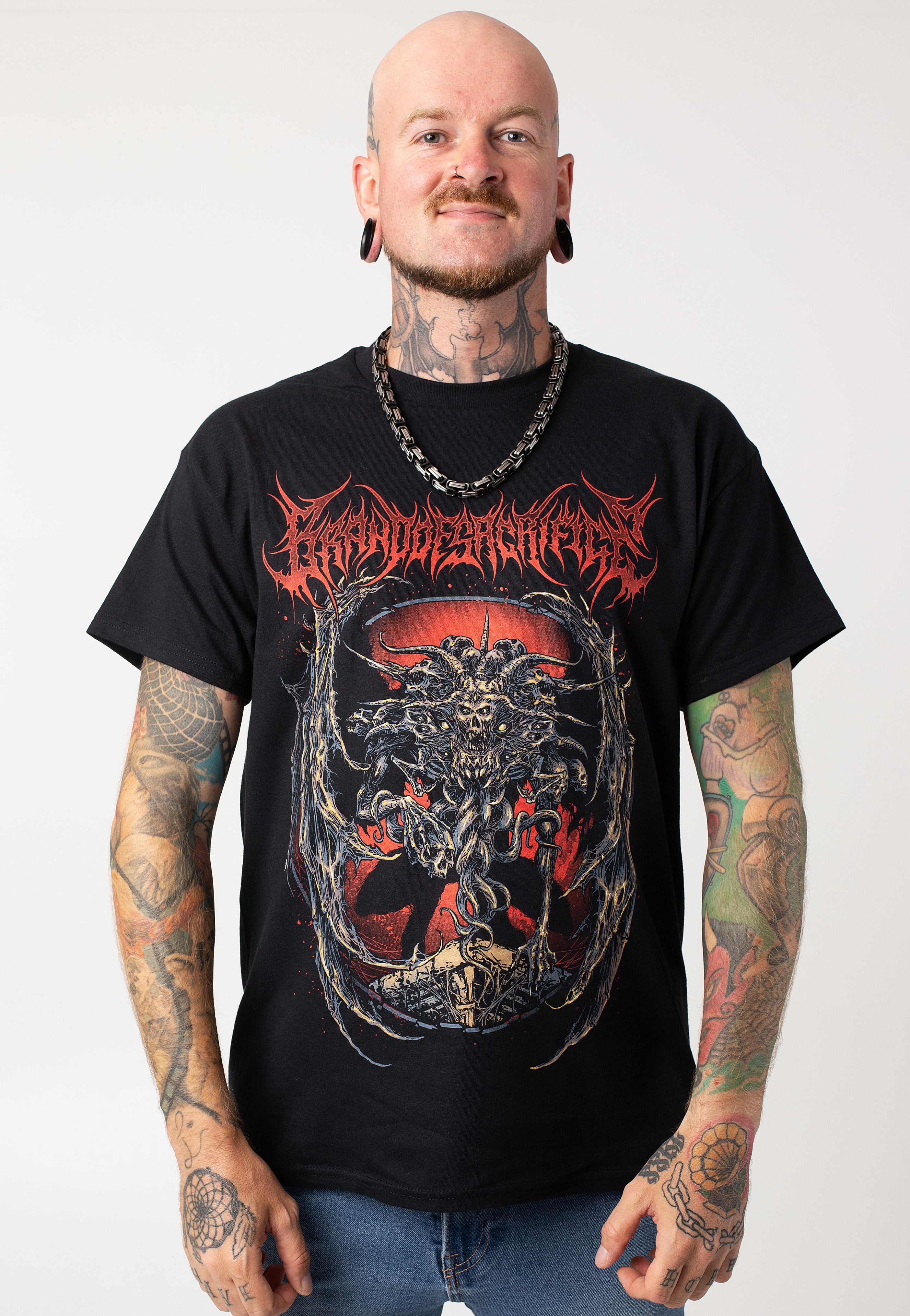 Brand Of Sacrifice - Demon Wings - T-Shirt | Men-Image