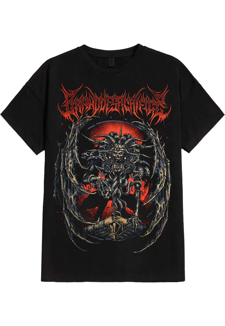 Brand Of Sacrifice - Demon Wings - T-Shirt | Neutral-Image