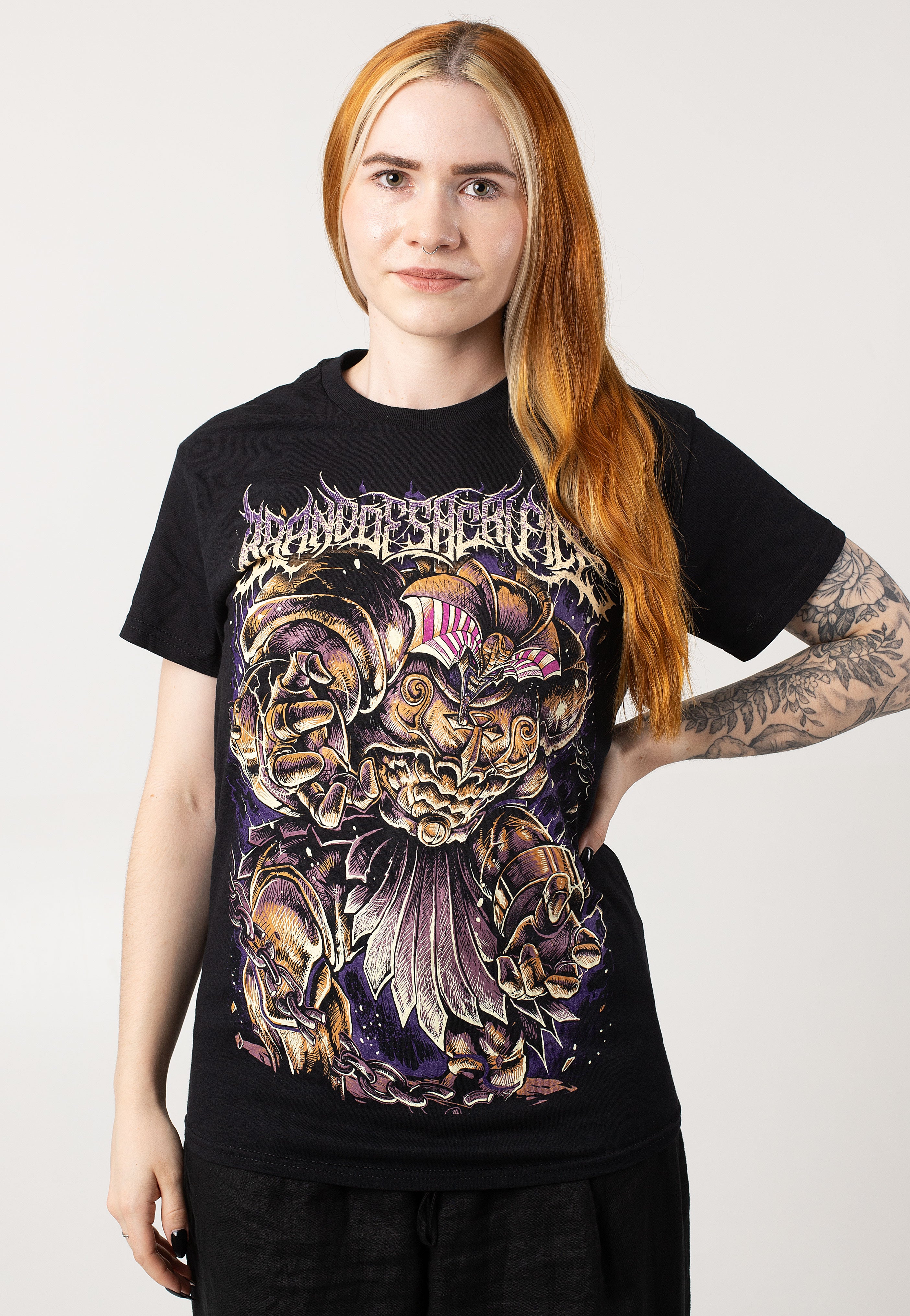 Brand Of Sacrifice - Exodia - T-Shirt | Women-Image