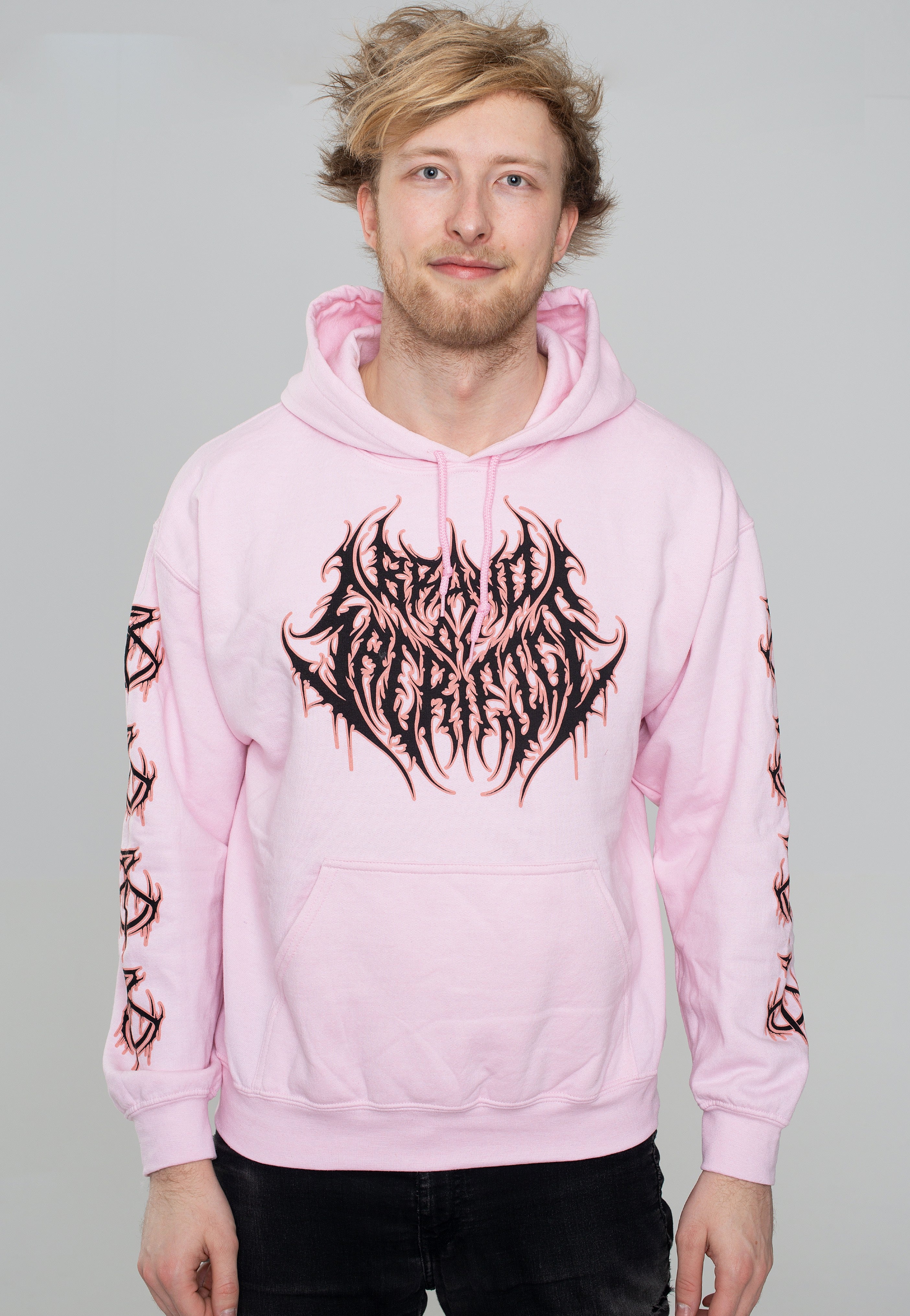 Brand Of Sacrifice - Exodus Light Pink - Hoodie | Men-Image