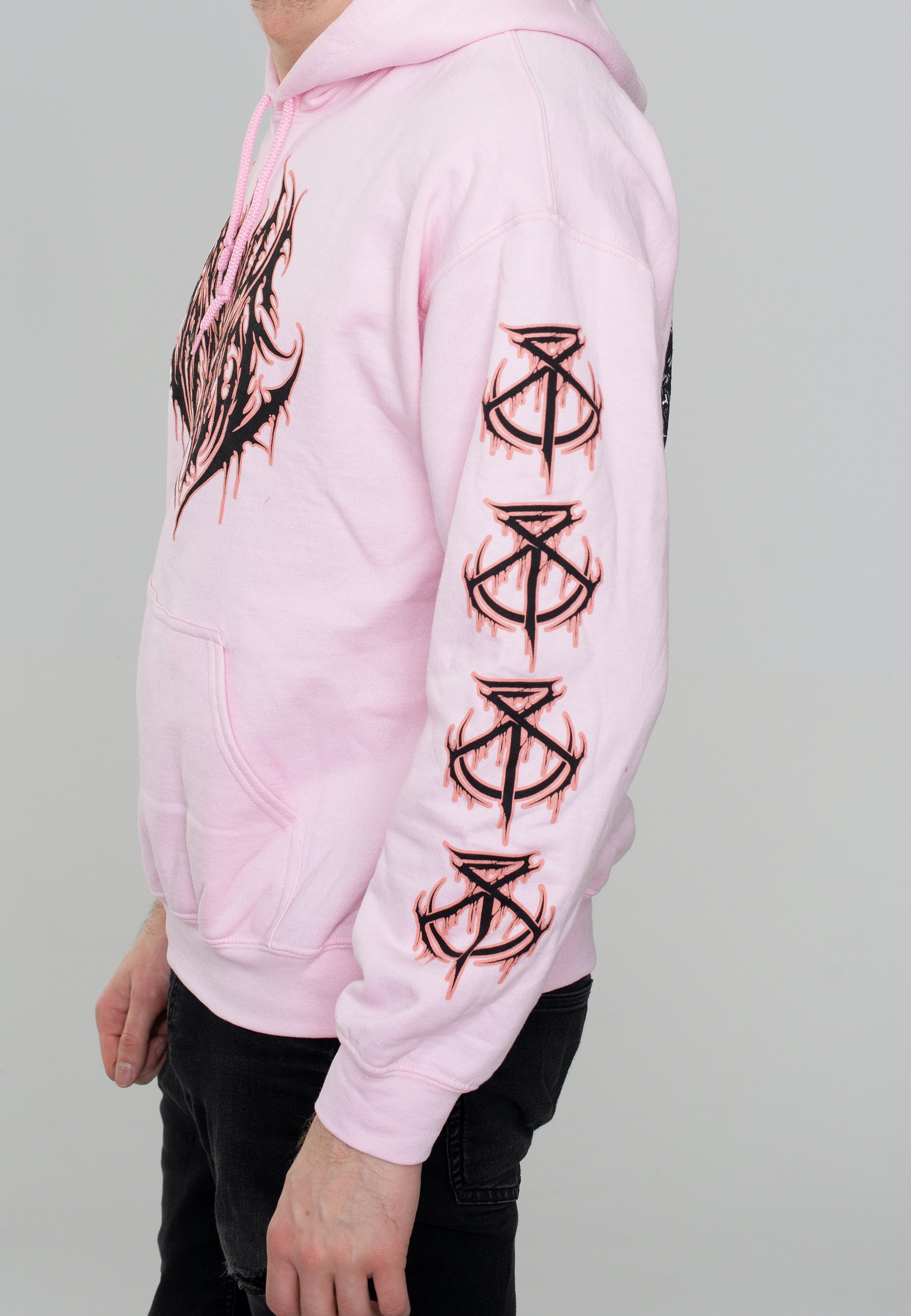 Brand Of Sacrifice - Exodus Light Pink - Hoodie | Men-Image