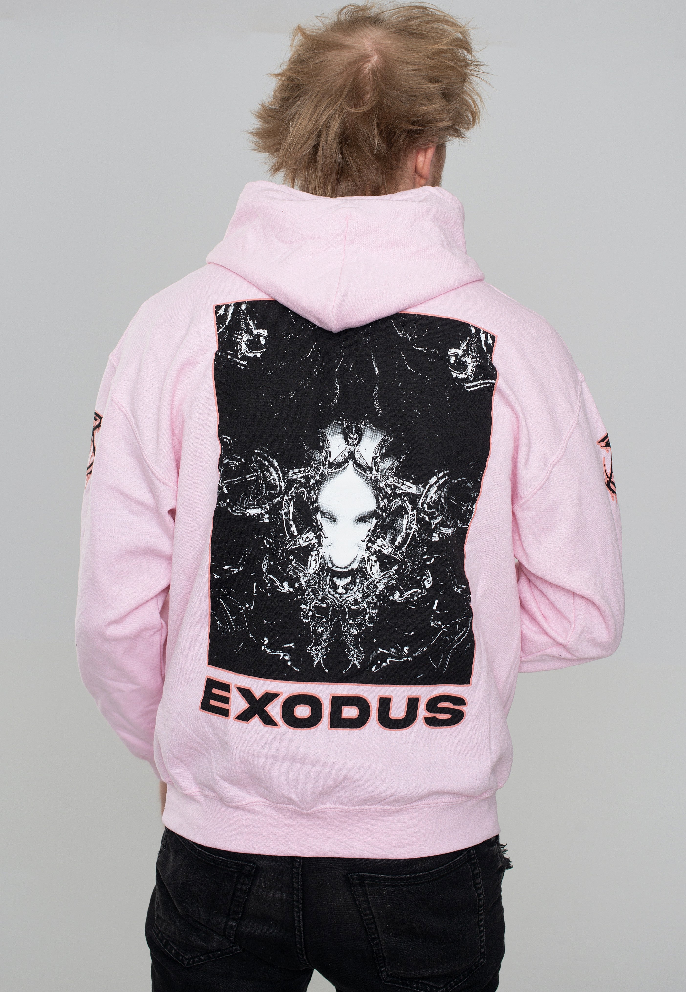 Brand Of Sacrifice - Exodus Light Pink - Hoodie | Men-Image