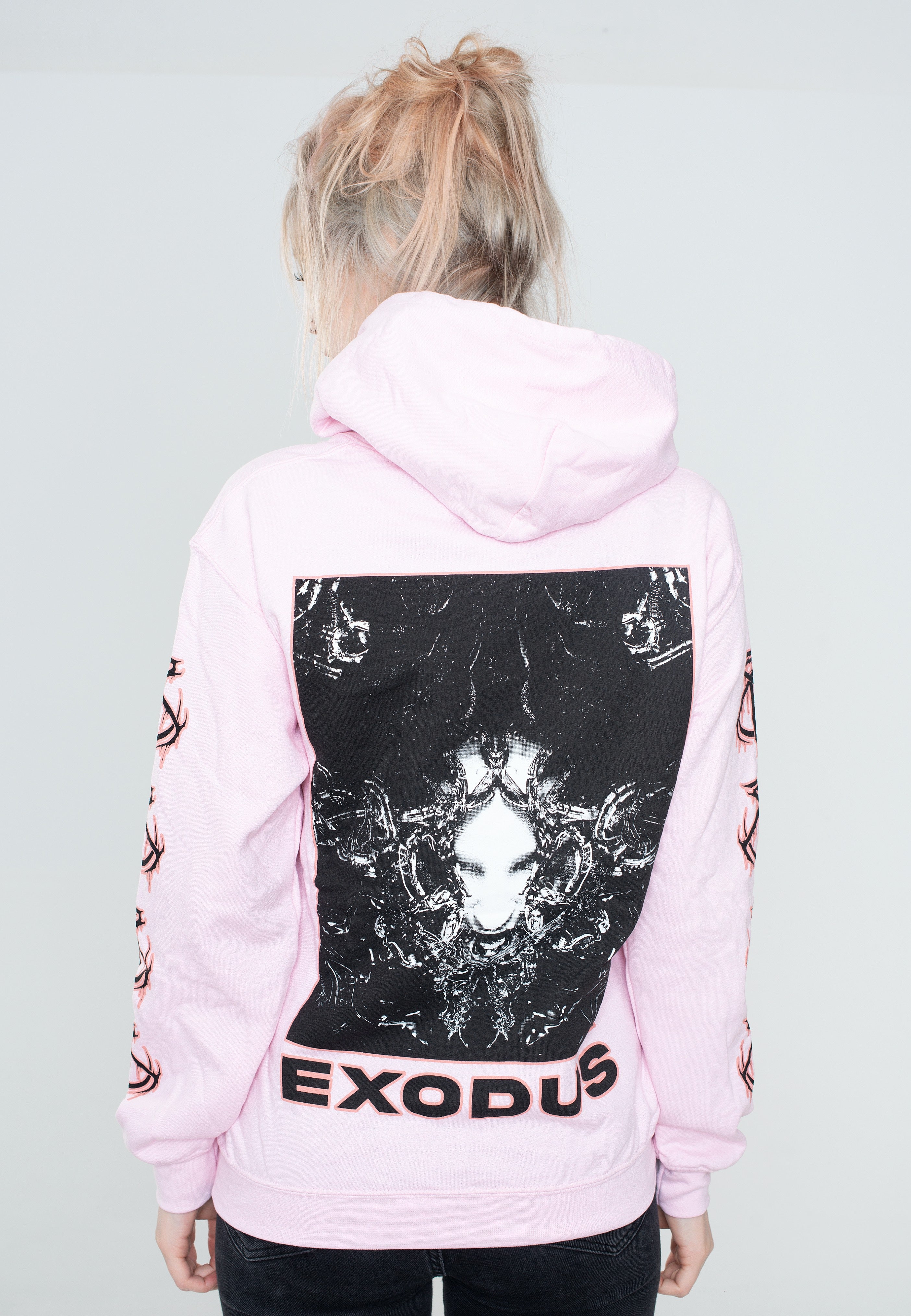 Brand Of Sacrifice - Exodus Light Pink - Hoodie | Women-Image