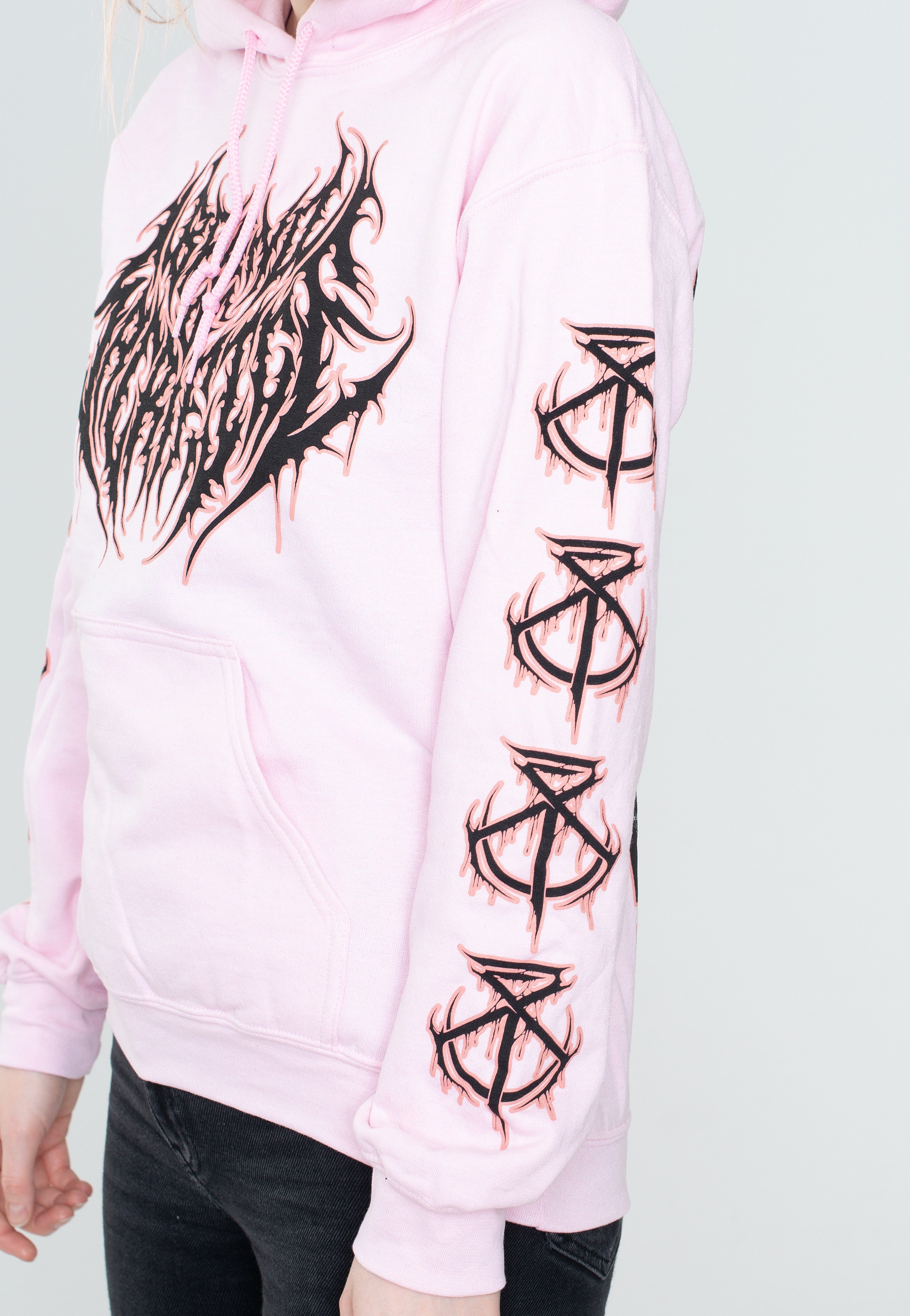 Brand Of Sacrifice - Exodus Light Pink - Hoodie | Women-Image