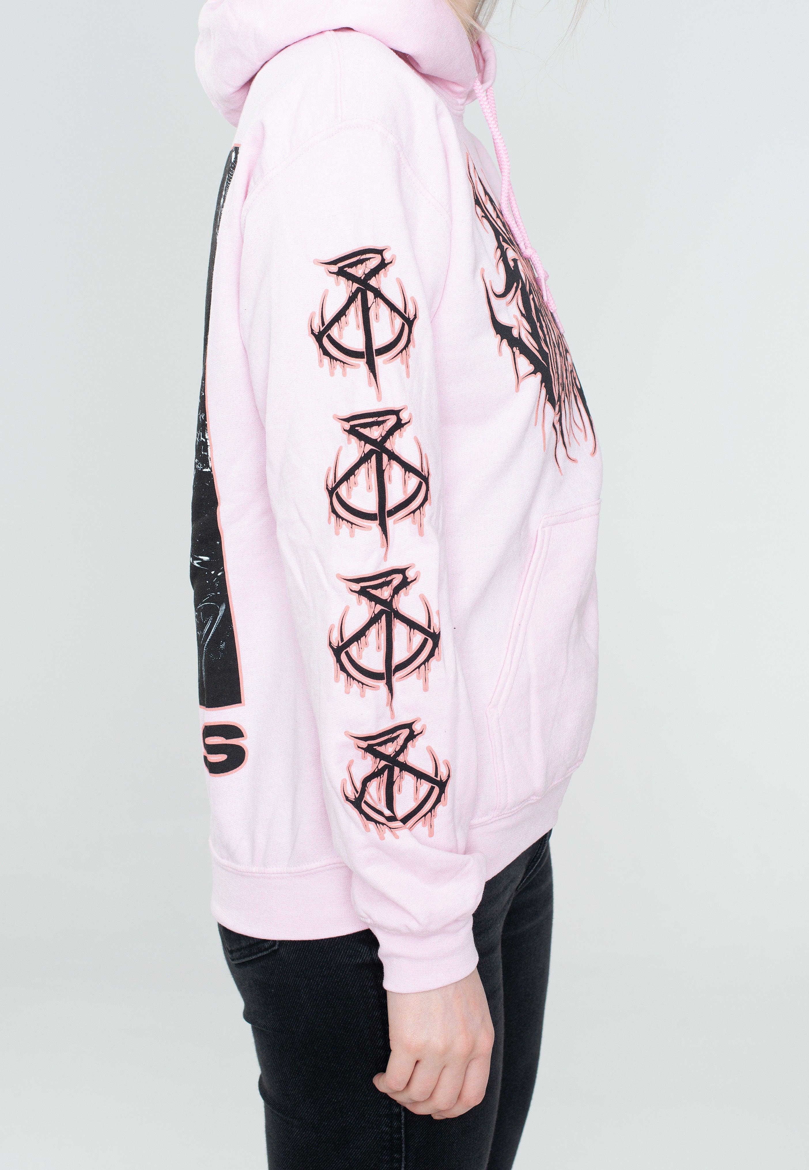 Brand Of Sacrifice - Exodus Light Pink - Hoodie | Women-Image