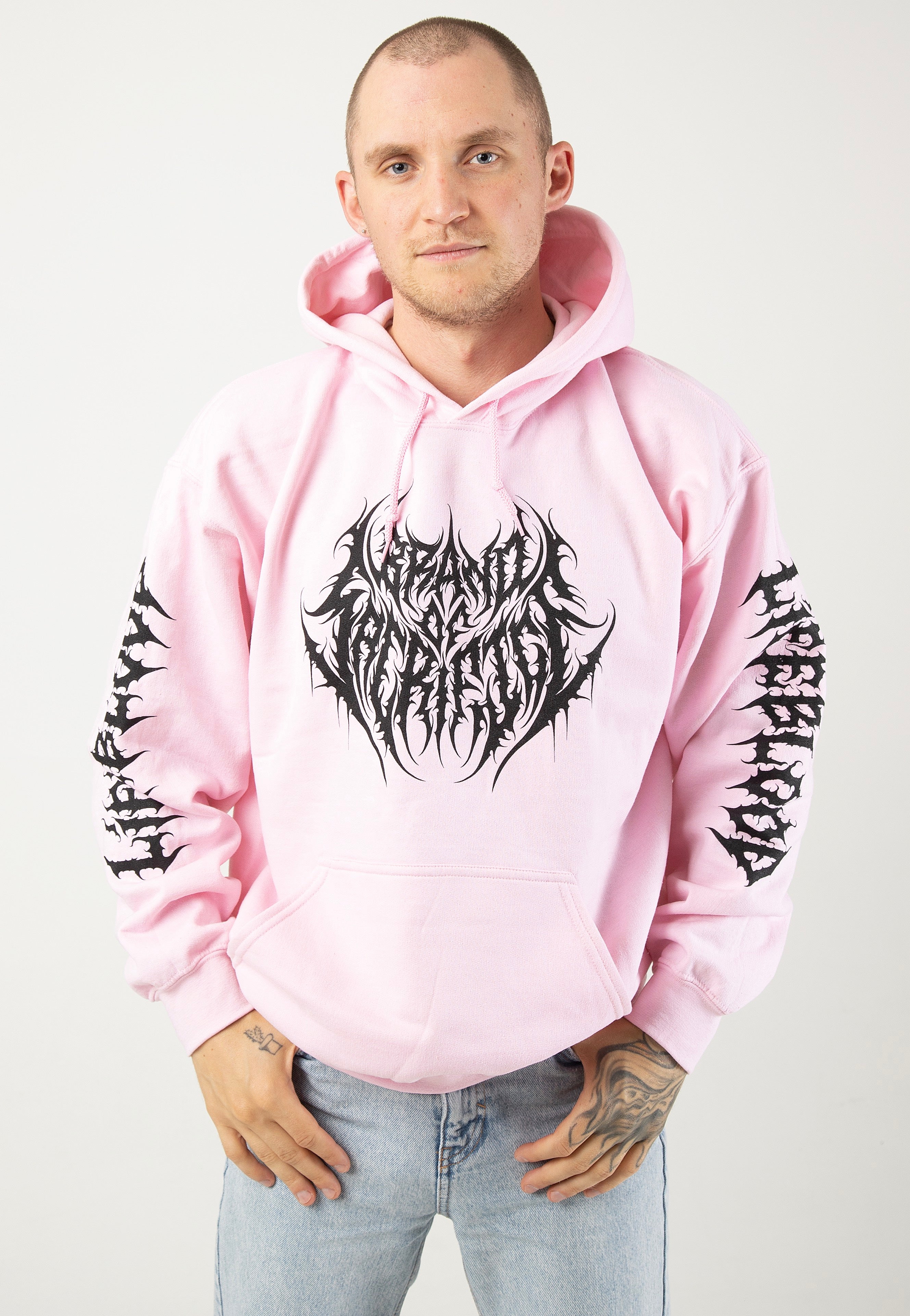 Brand Of Sacrifice - Lifeblood Light Pink - Hoodie | Men-Image