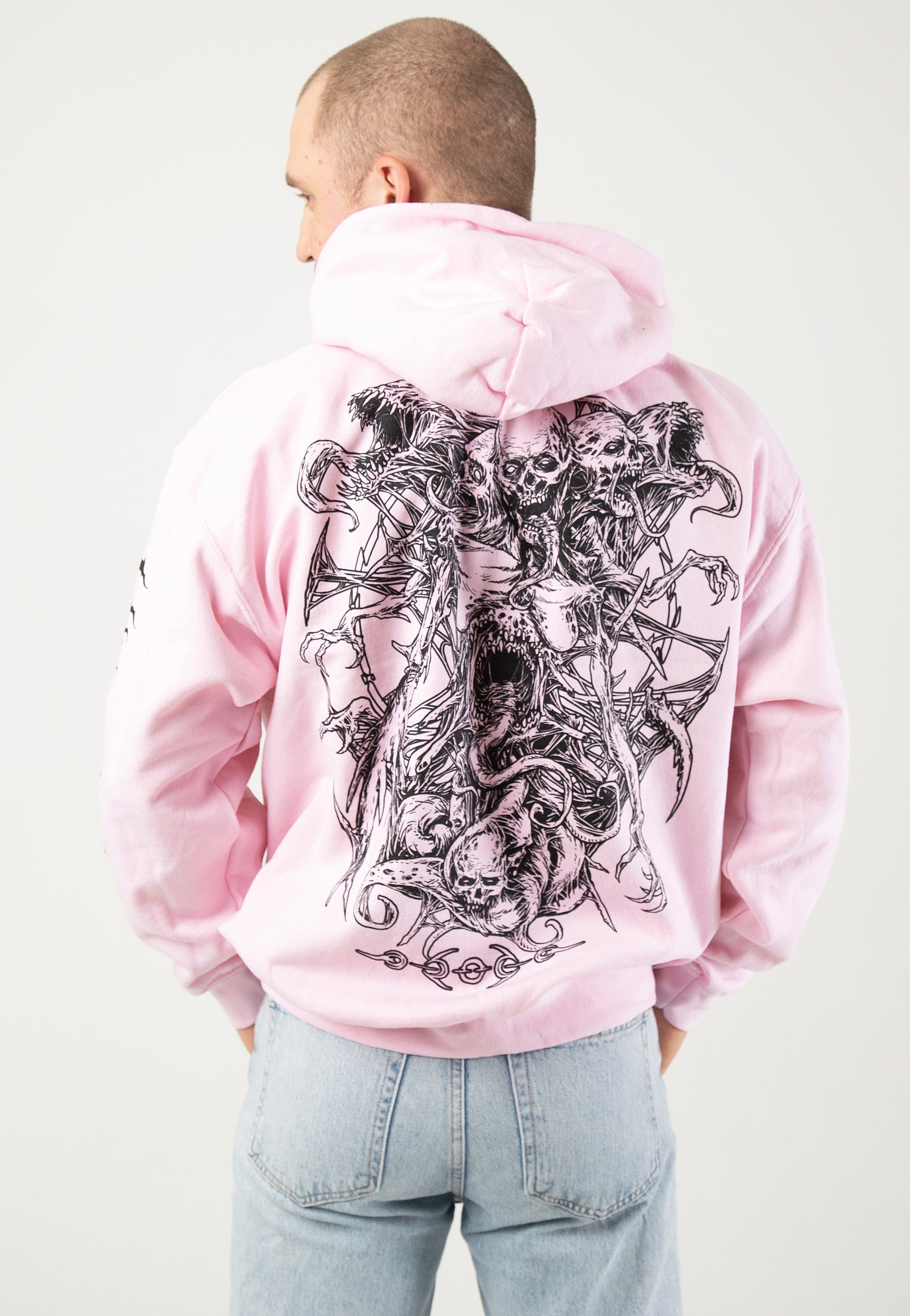 Brand Of Sacrifice - Lifeblood Light Pink - Hoodie | Men-Image