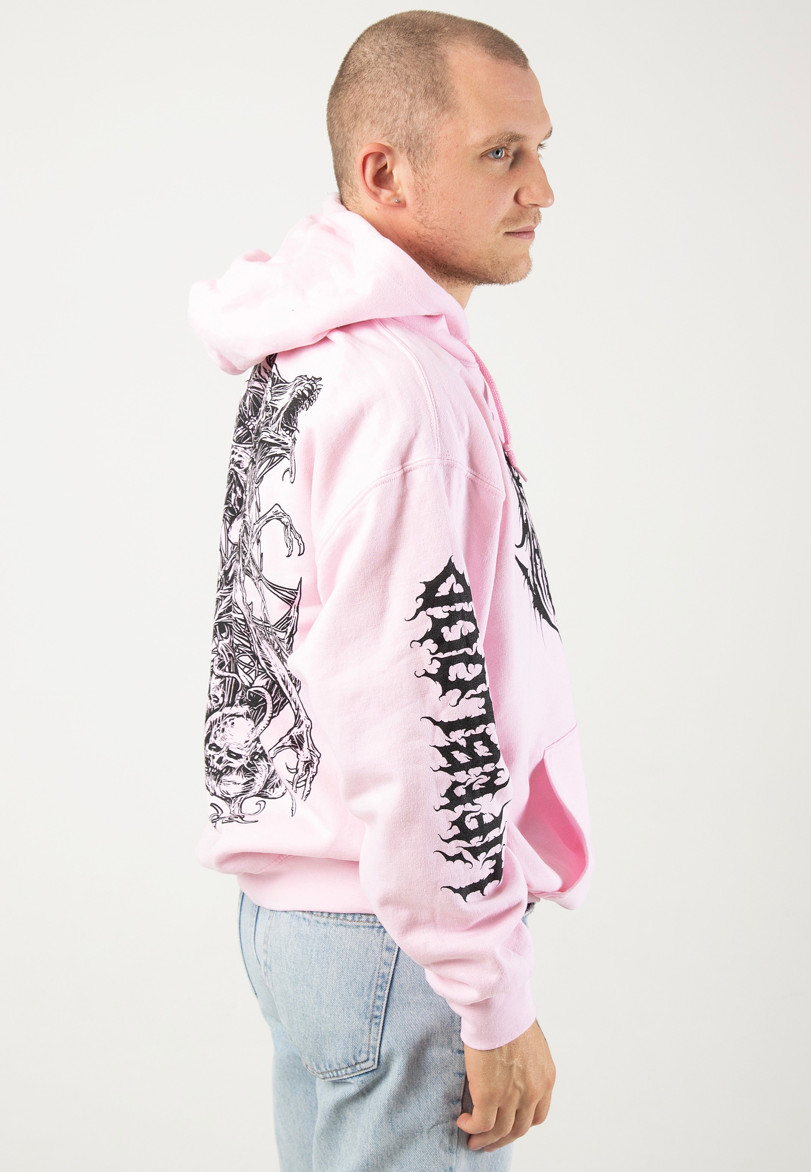 Brand Of Sacrifice - Lifeblood Light Pink - Hoodie | Men-Image