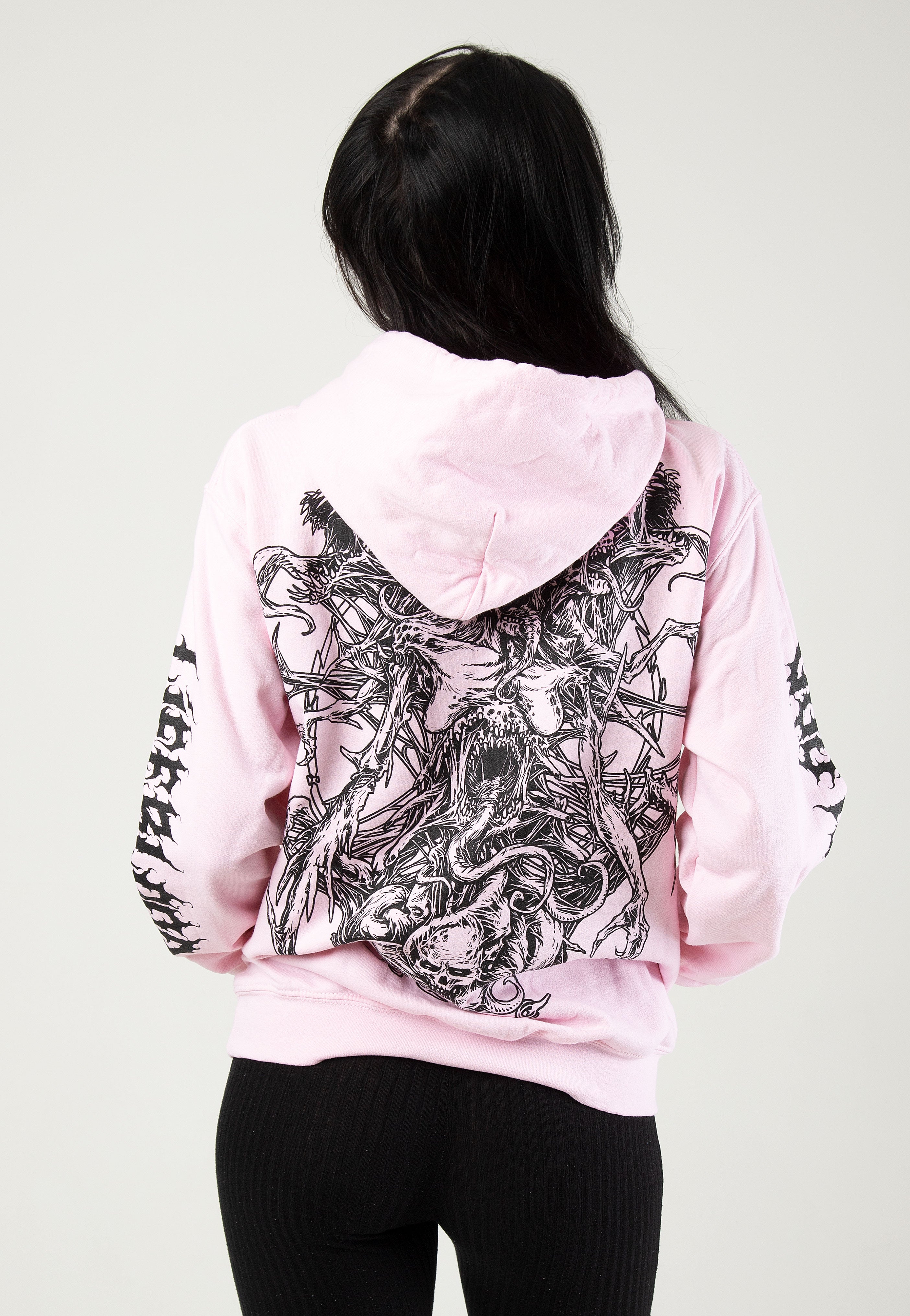 Brand Of Sacrifice - Lifeblood Light Pink - Hoodie | Women-Image