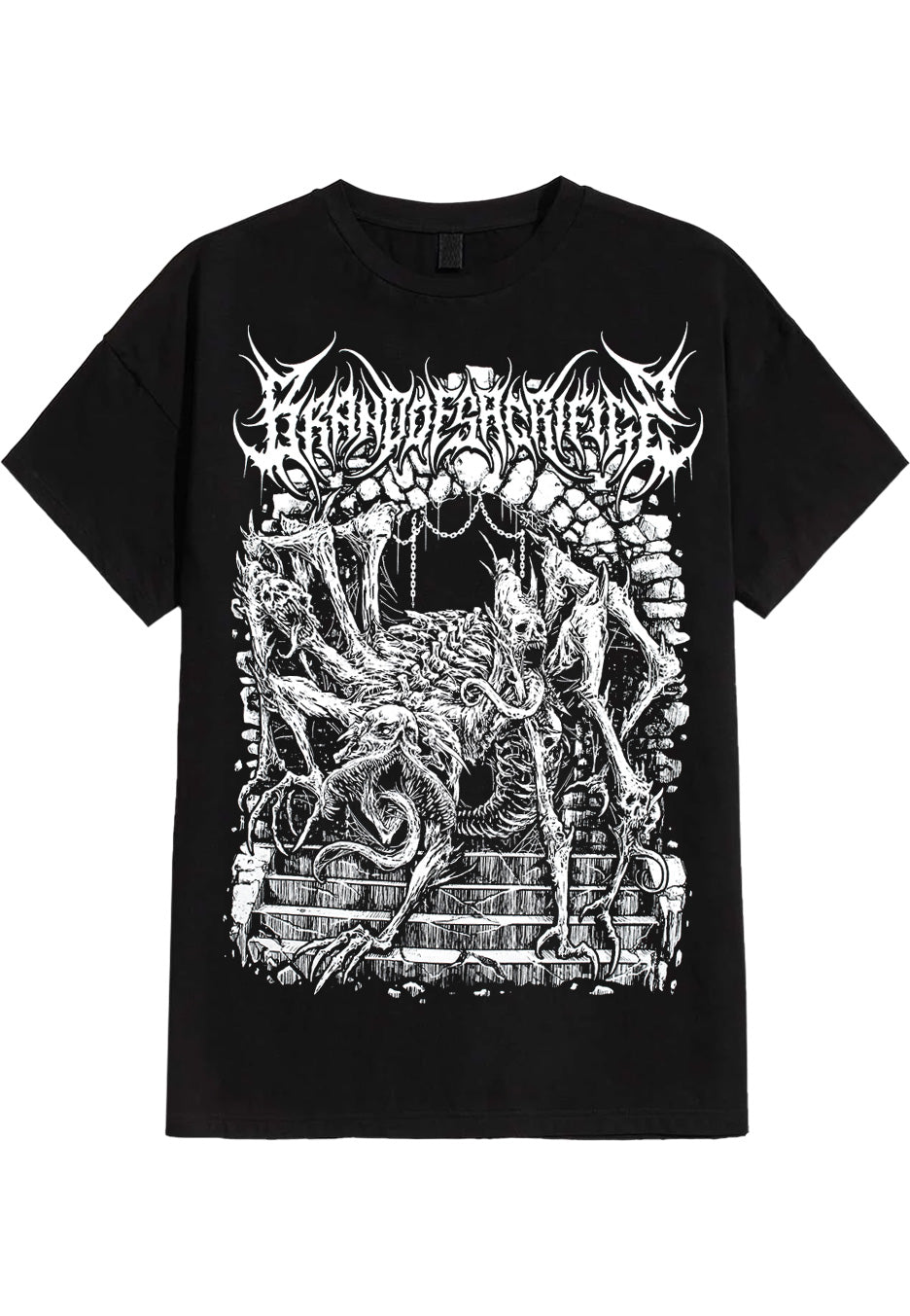 Brand Of Sacrifice - Monster Spider - T-Shirt | Neutral-Image