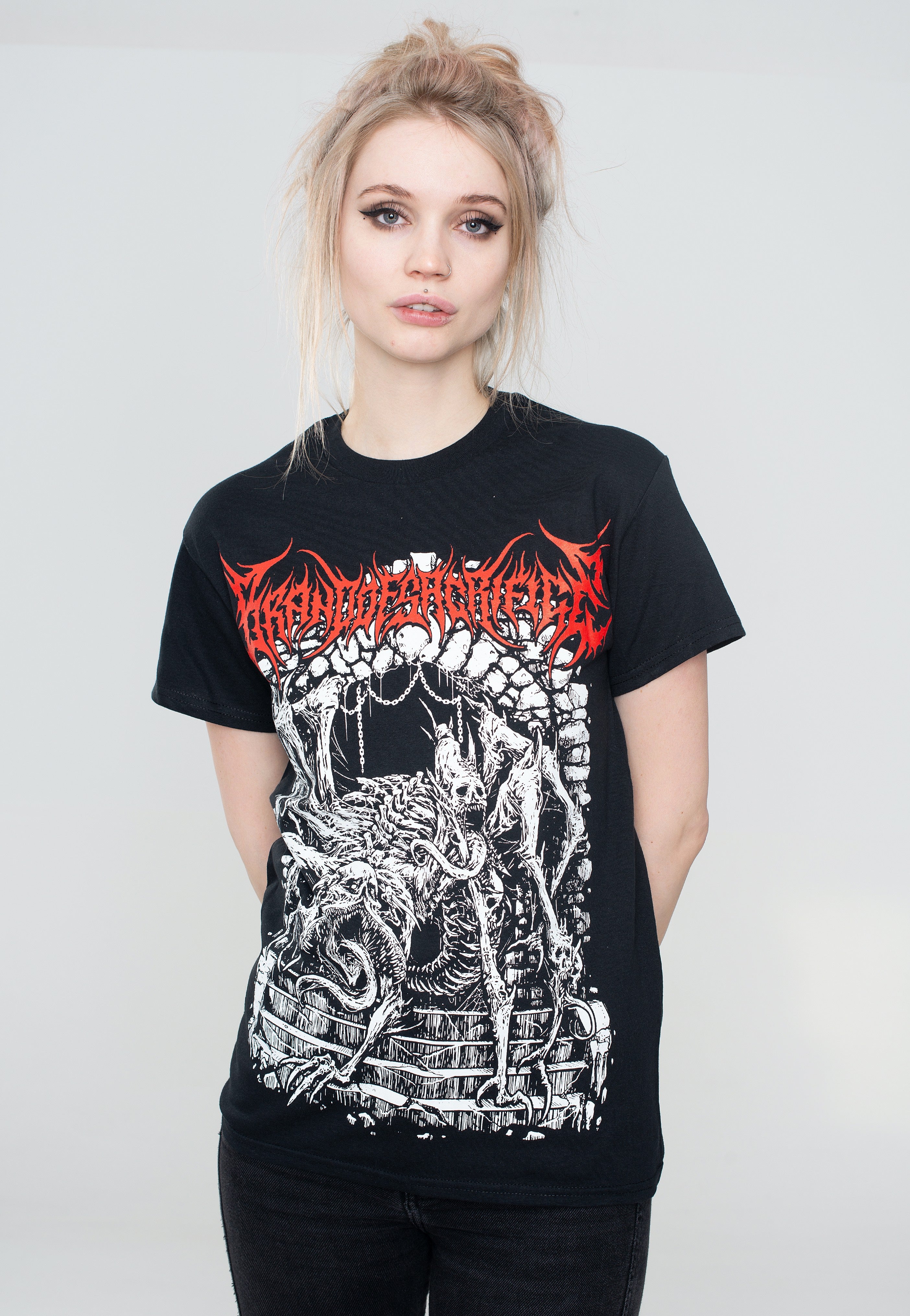 Brand Of Sacrifice - Slam - T-Shirt | Women-Image