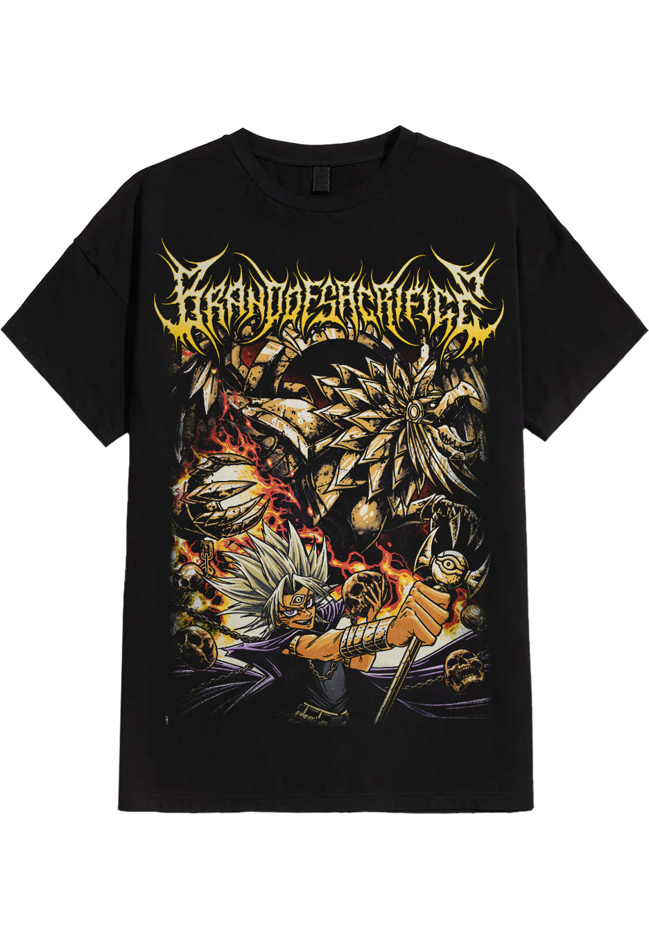 Brand Of Sacrifice - Winged Dragon - T-Shirt | Neutral-Image