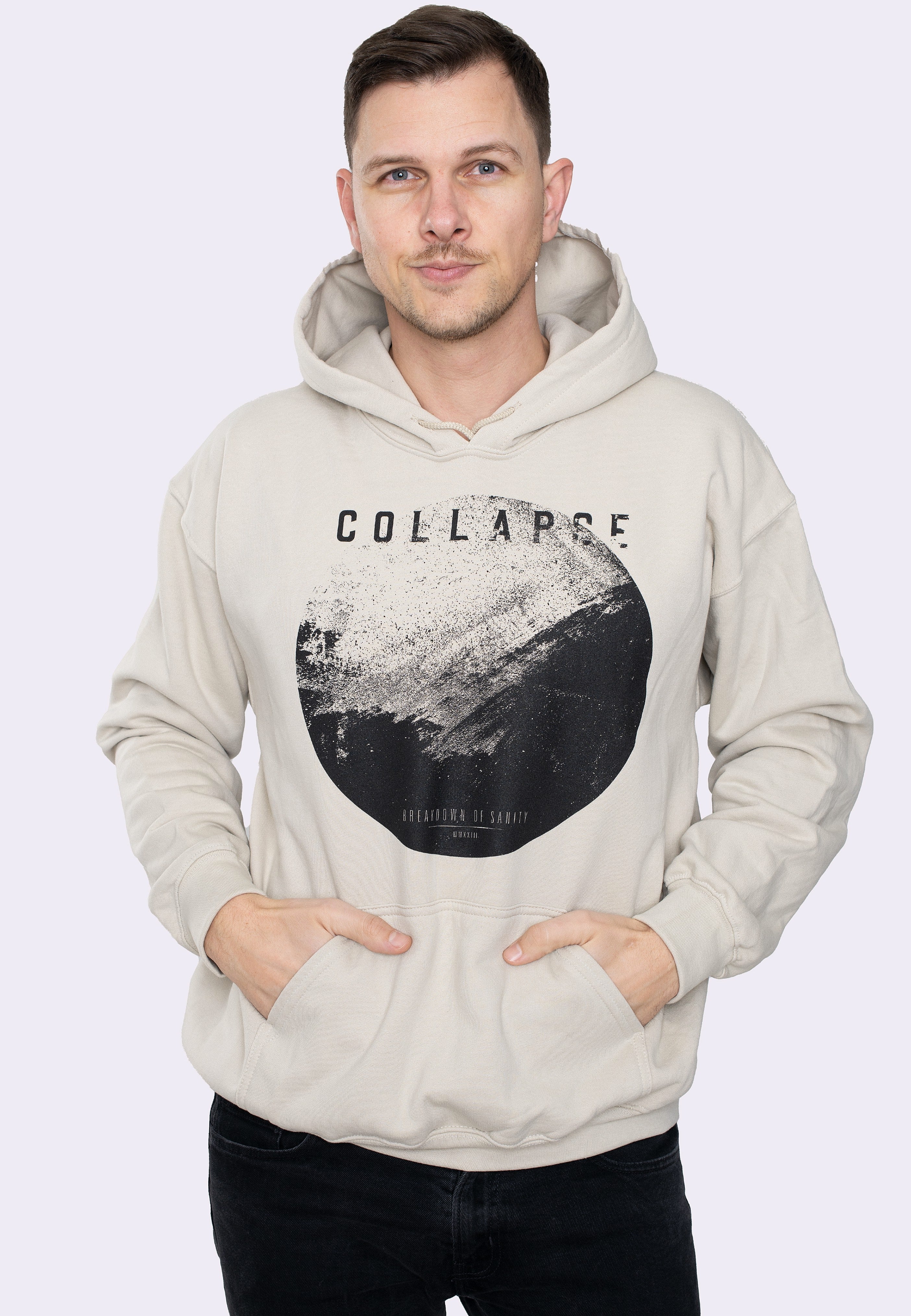 Breakdown Of Sanity - Collapse Sand - Hoodie | Men-Image