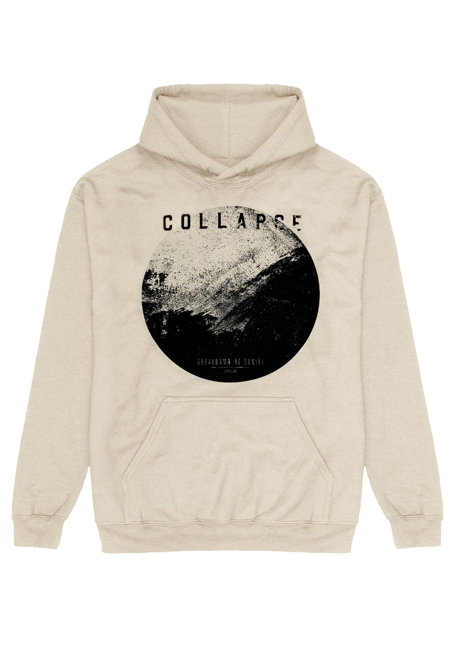 Breakdown Of Sanity - Collapse Sand - Hoodie | Neutral-Image