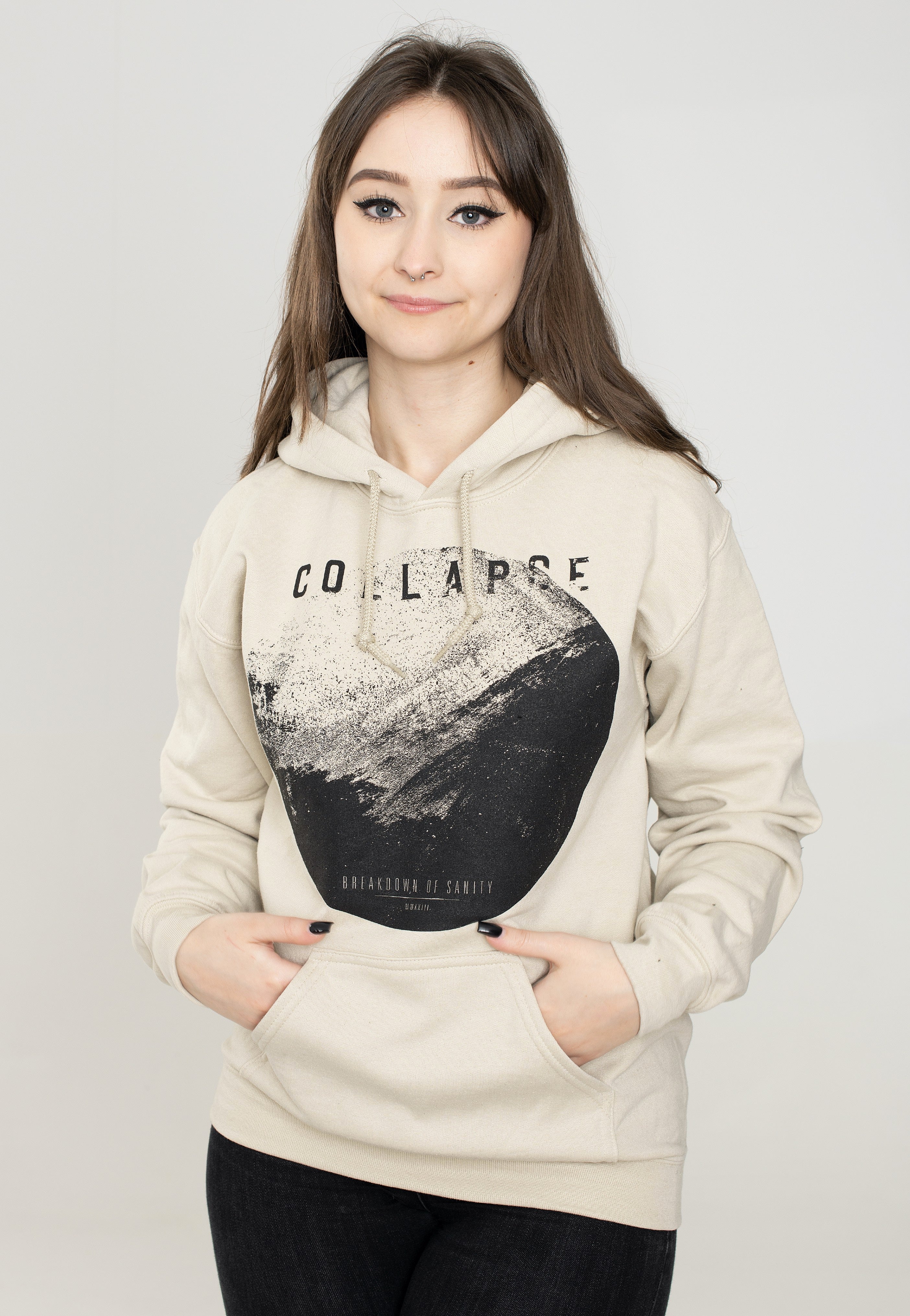 Breakdown Of Sanity - Collapse Sand - Hoodie | Women-Image