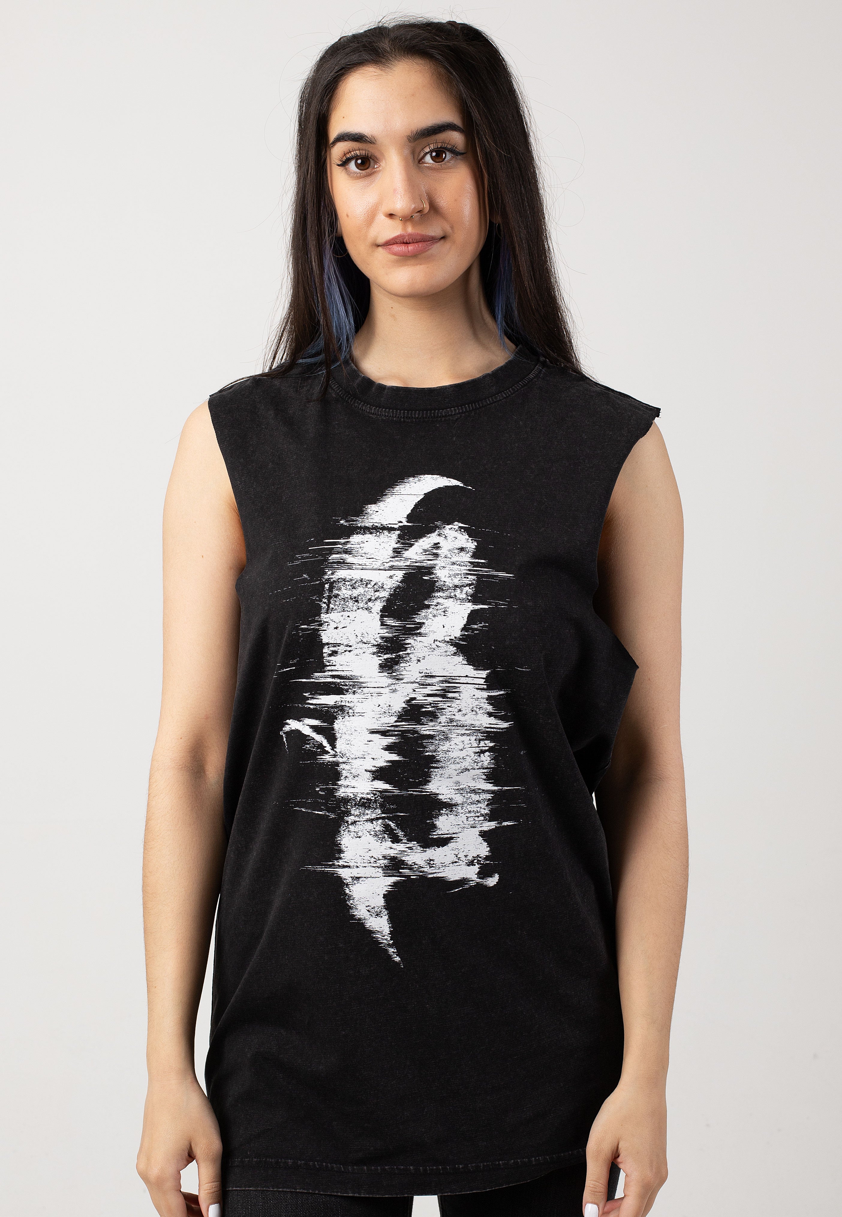 Breakdown Of Sanity - Glitch Acid Washed - Sleeveless | Women-Image