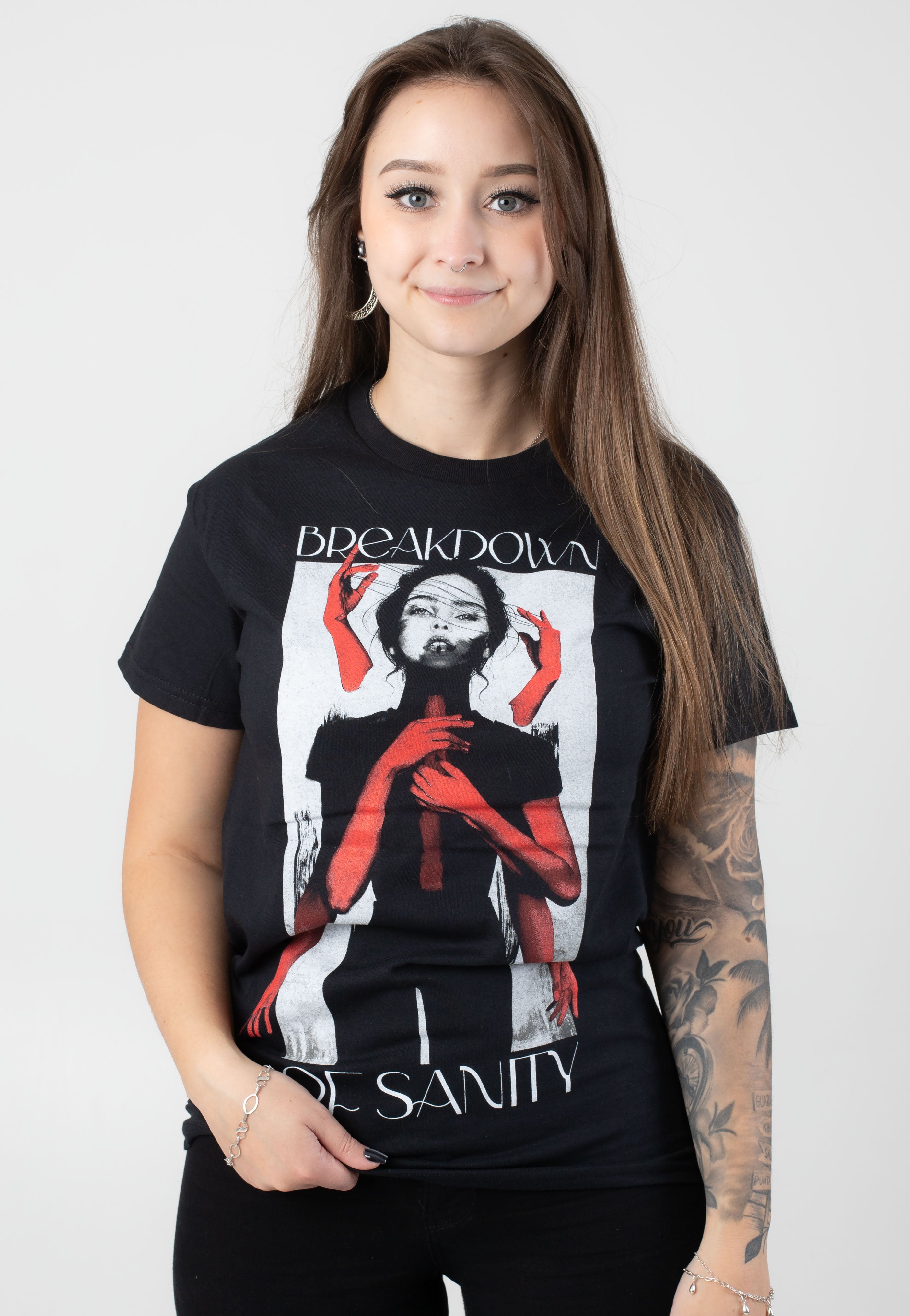 Breakdown Of Sanity - Goddess - T-Shirt | Women-Image