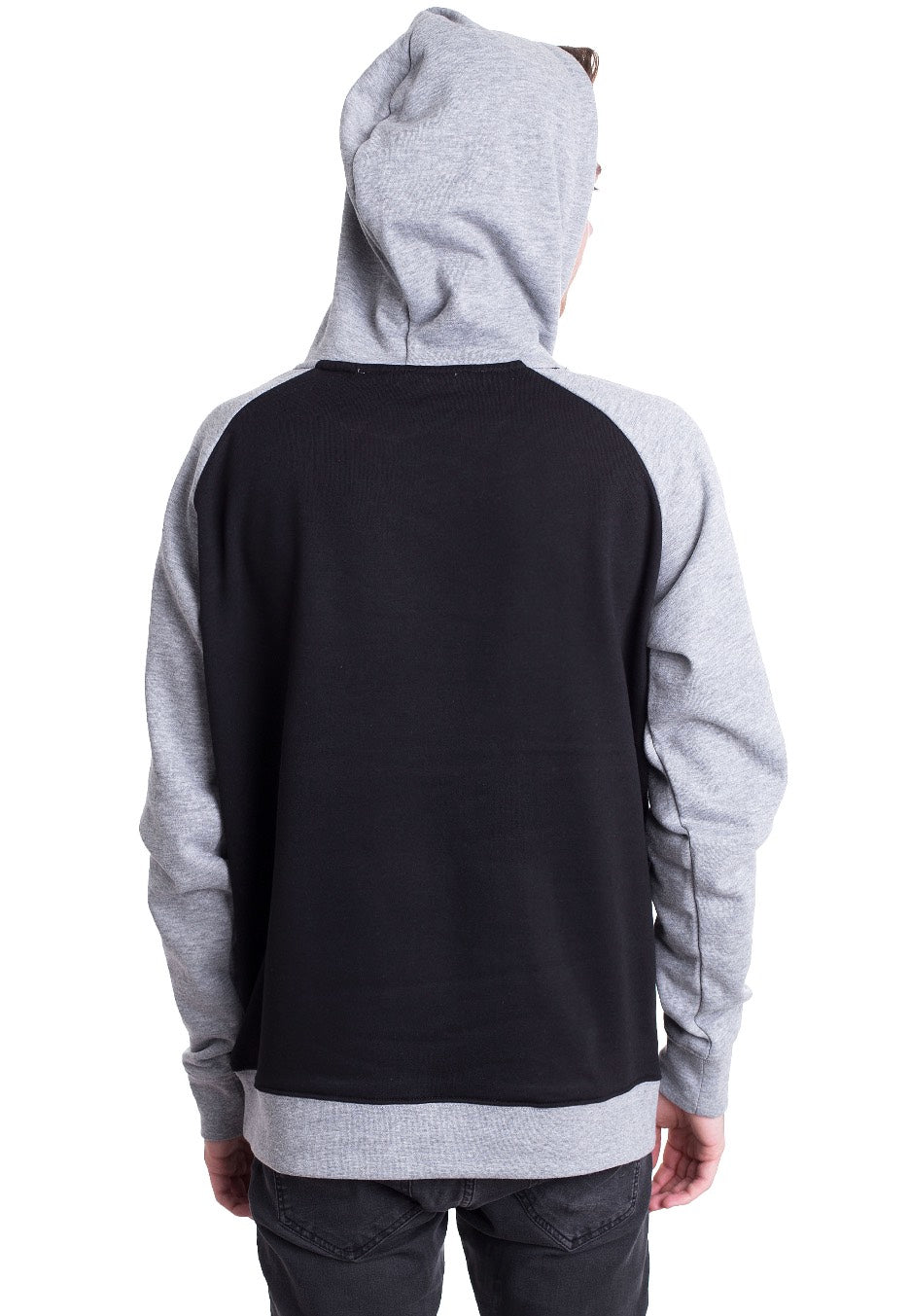 Breakdown Of Sanity - Letters Black/Sportsgrey - Hoodie | Men-Image