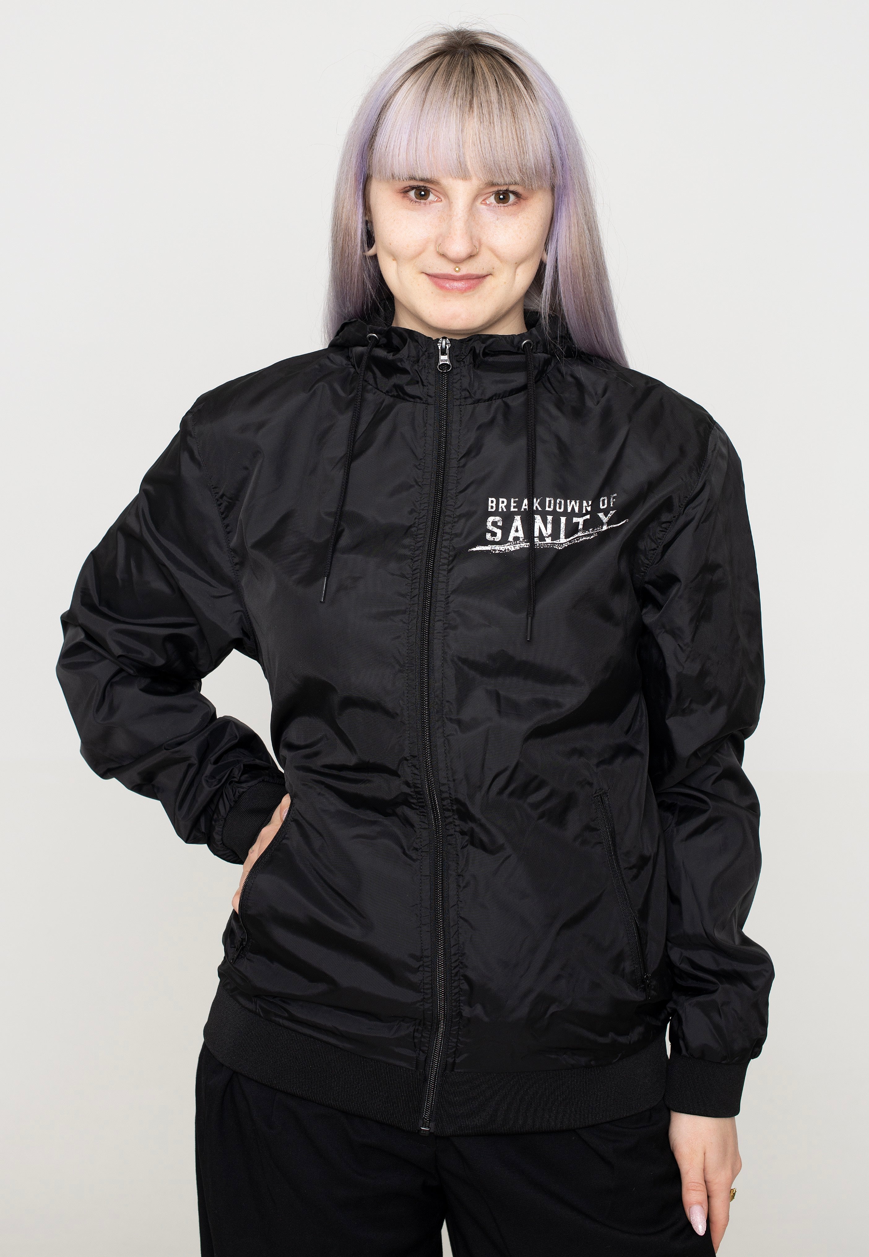 Breakdown Of Sanity - Skull - Windbreaker | Women-Image