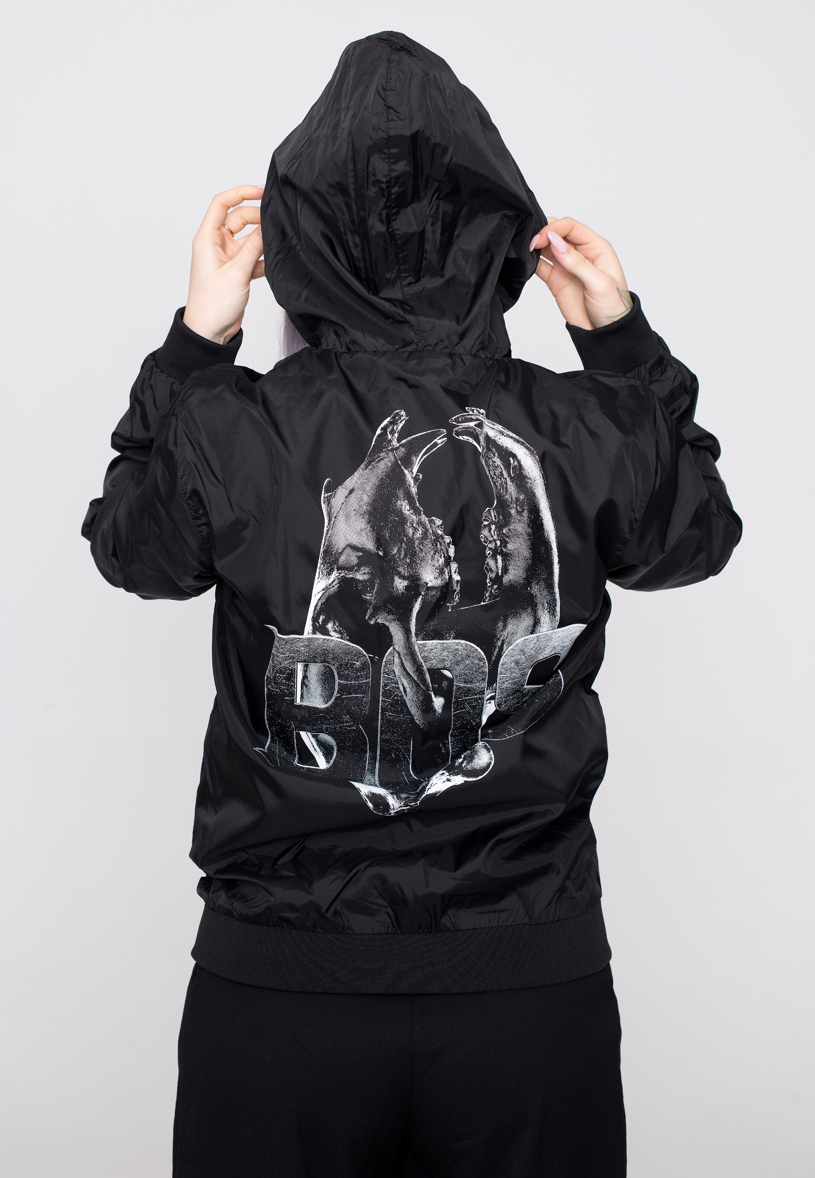 Breakdown Of Sanity - Skull - Windbreaker | Women-Image